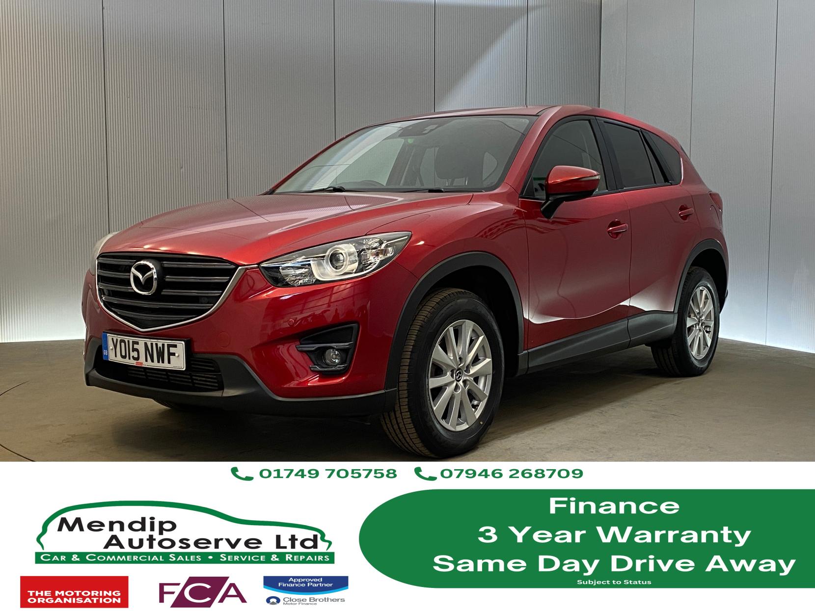 Mazda CX-5 2.2 SKYACTIV-D SE-L Nav SUV 5dr Diesel Manual 4WD Euro 6 (s/s) (150 ps)