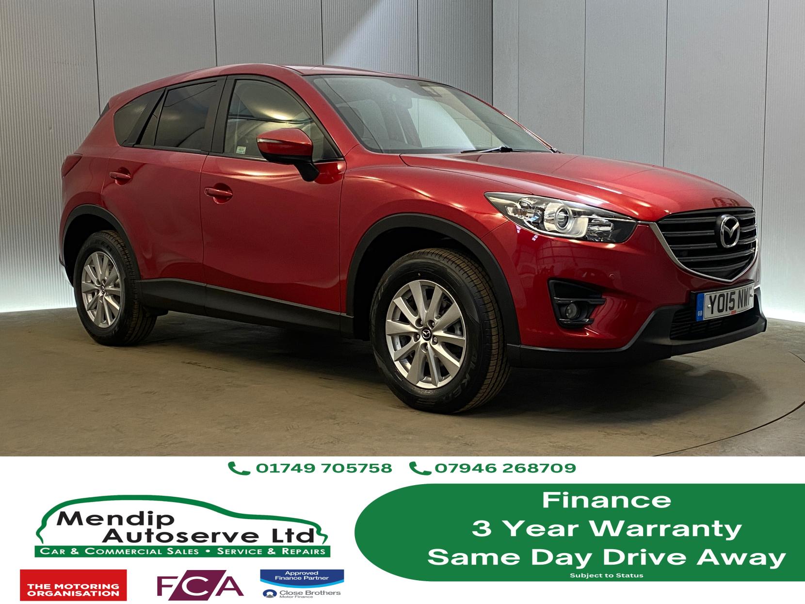 Mazda CX-5 2.2 SKYACTIV-D SE-L Nav SUV 5dr Diesel Manual 4WD Euro 6 (s/s) (150 ps)