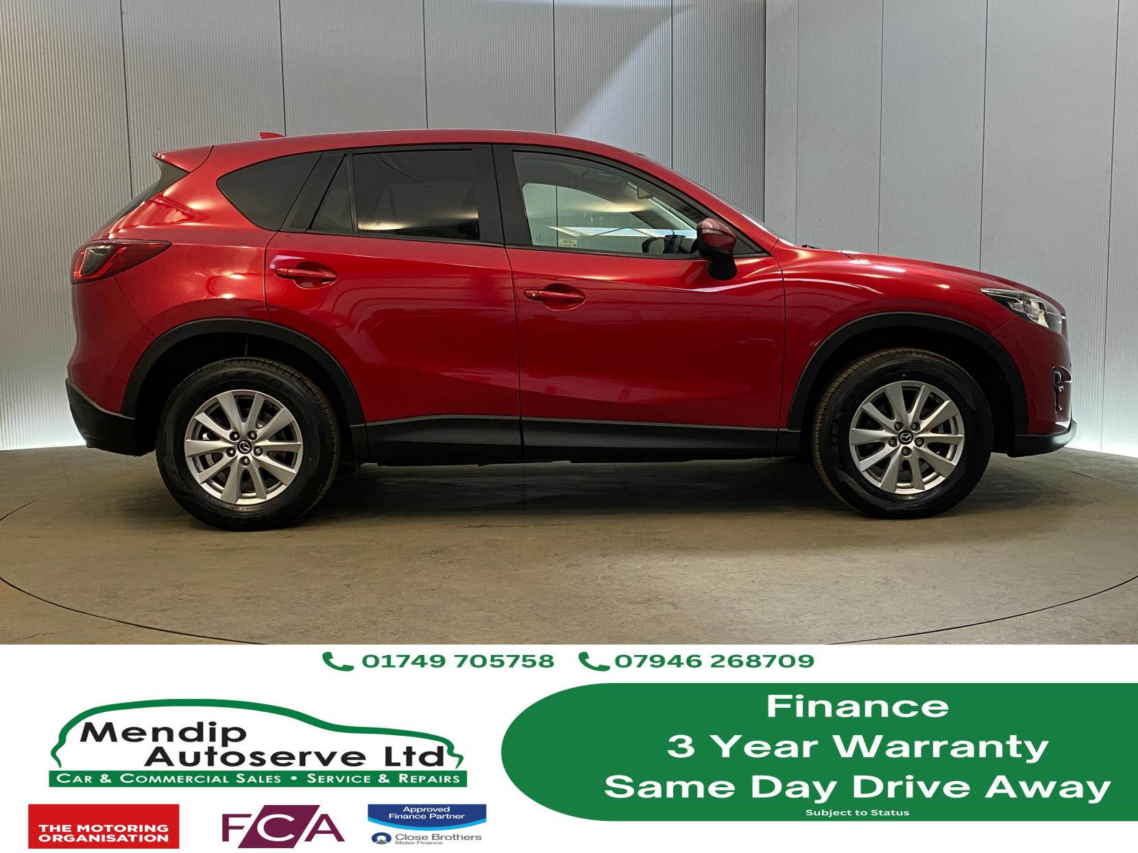 Mazda CX-5 2.2 SKYACTIV-D SE-L Nav SUV 5dr Diesel Manual 4WD Euro 6 (s/s) (150 ps)