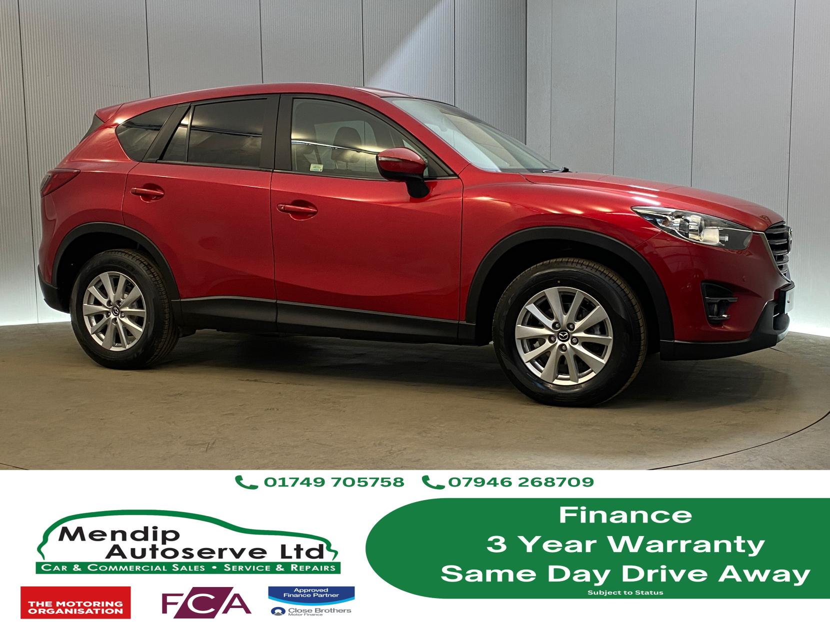 Mazda CX-5 2.2 SKYACTIV-D SE-L Nav SUV 5dr Diesel Manual 4WD Euro 6 (s/s) (150 ps)