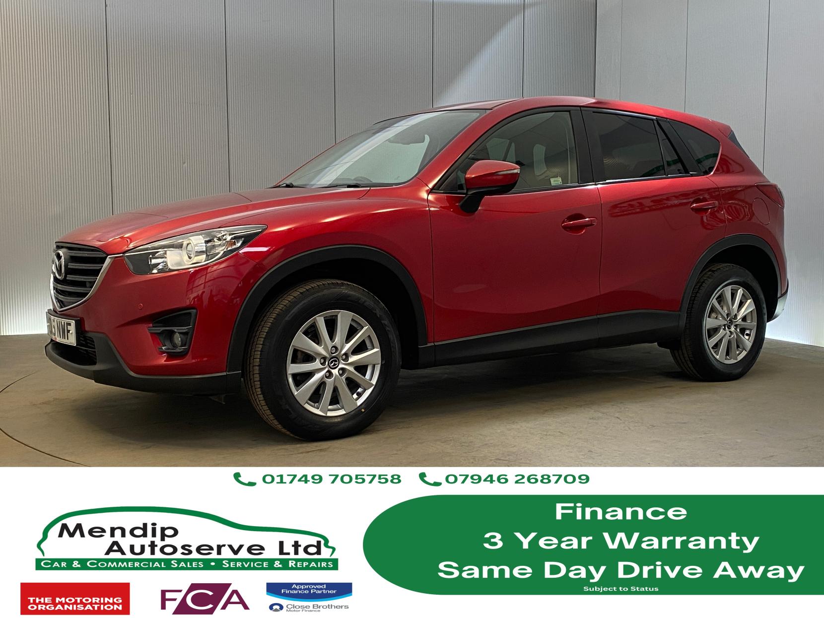 Mazda CX-5 2.2 SKYACTIV-D SE-L Nav SUV 5dr Diesel Manual 4WD Euro 6 (s/s) (150 ps)