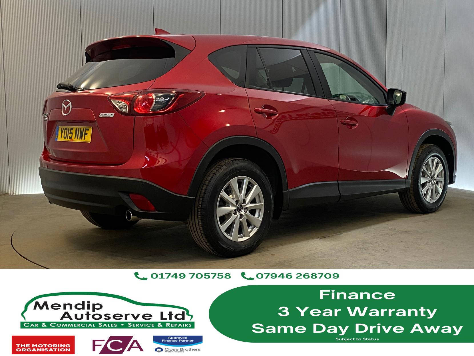 Mazda CX-5 2.2 SKYACTIV-D SE-L Nav SUV 5dr Diesel Manual 4WD Euro 6 (s/s) (150 ps)