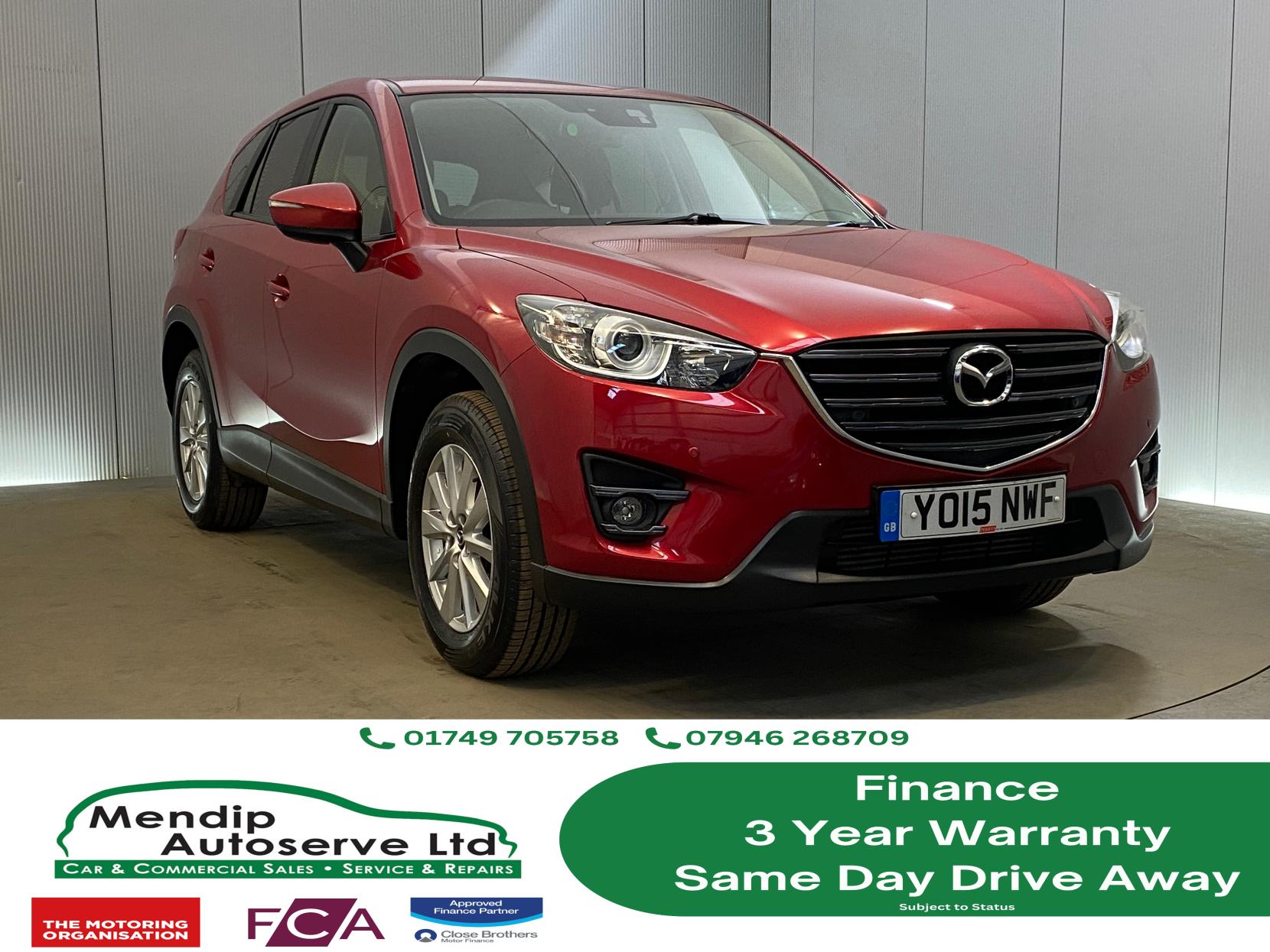 Mazda CX-5 2.2 SKYACTIV-D SE-L Nav SUV 5dr Diesel Manual 4WD Euro 6 (s/s) (150 ps)