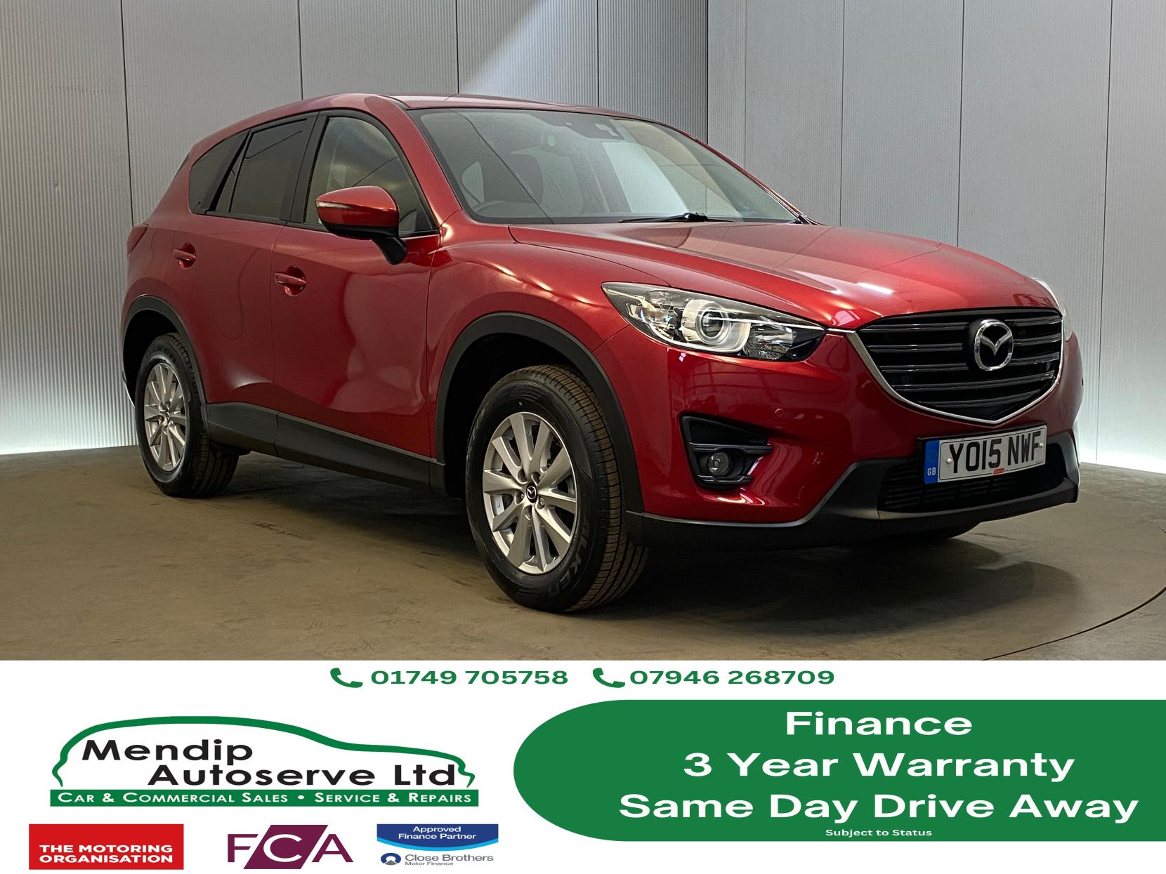 Mazda CX-5 2.2 SKYACTIV-D SE-L Nav SUV 5dr Diesel Manual 4WD Euro 6 (s/s) (150 ps)