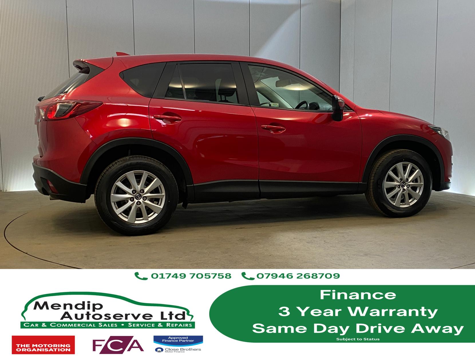 Mazda CX-5 2.2 SKYACTIV-D SE-L Nav SUV 5dr Diesel Manual 4WD Euro 6 (s/s) (150 ps)