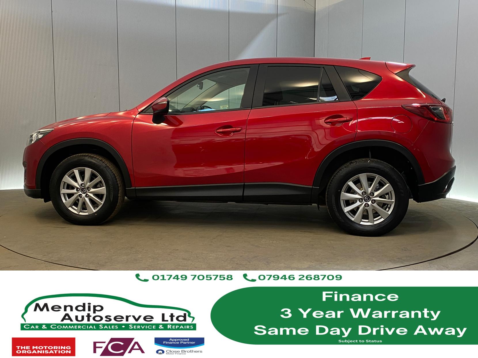 Mazda CX-5 2.2 SKYACTIV-D SE-L Nav SUV 5dr Diesel Manual 4WD Euro 6 (s/s) (150 ps)