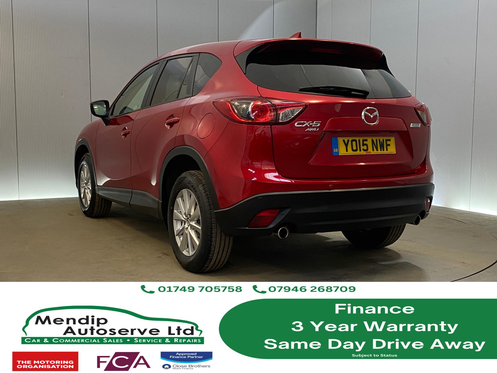 Mazda CX-5 2.2 SKYACTIV-D SE-L Nav SUV 5dr Diesel Manual 4WD Euro 6 (s/s) (150 ps)