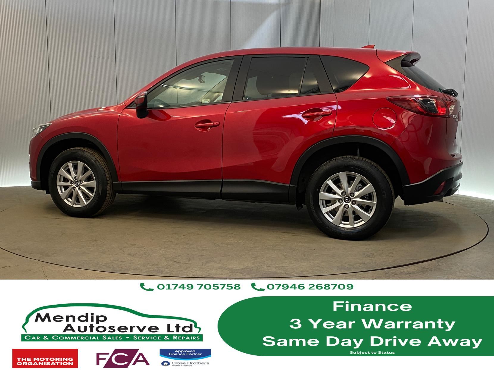 Mazda CX-5 2.2 SKYACTIV-D SE-L Nav SUV 5dr Diesel Manual 4WD Euro 6 (s/s) (150 ps)