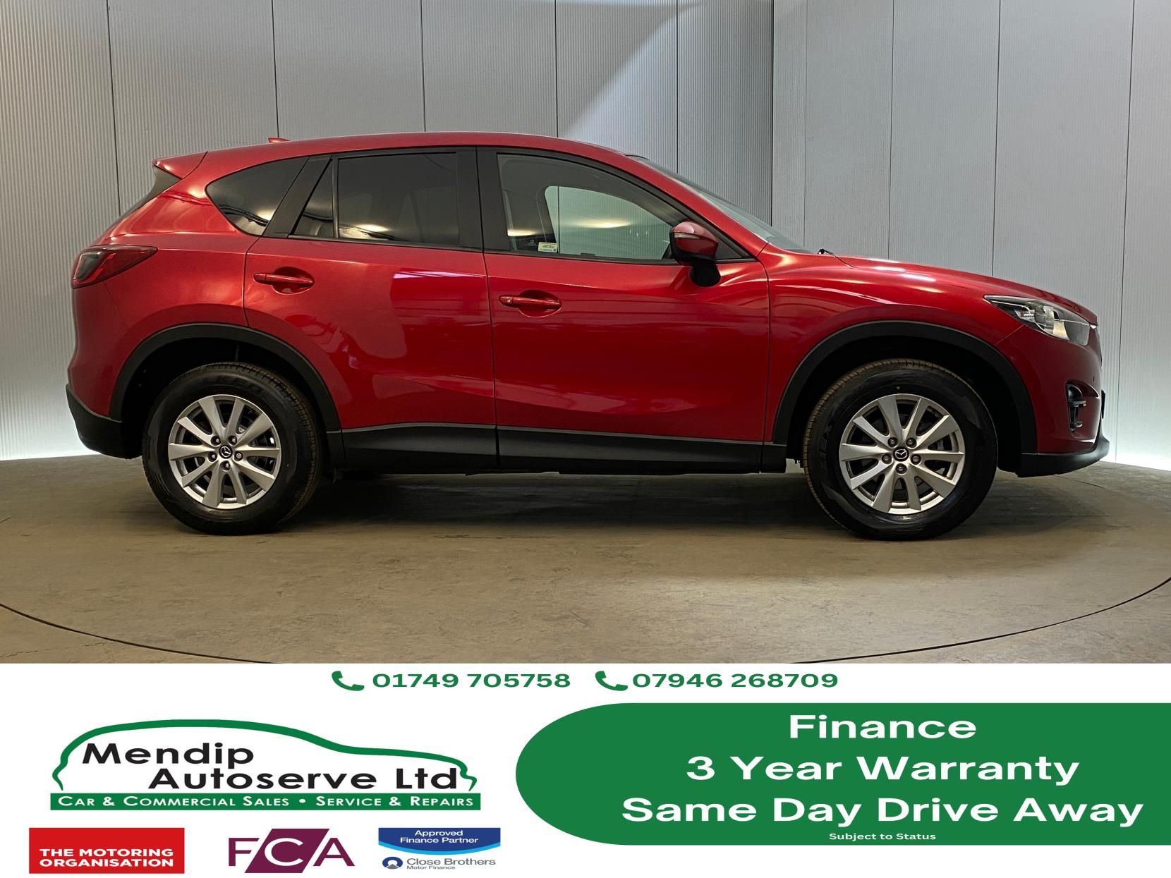 Mazda CX-5 2.2 SKYACTIV-D SE-L Nav SUV 5dr Diesel Manual 4WD Euro 6 (s/s) (150 ps)