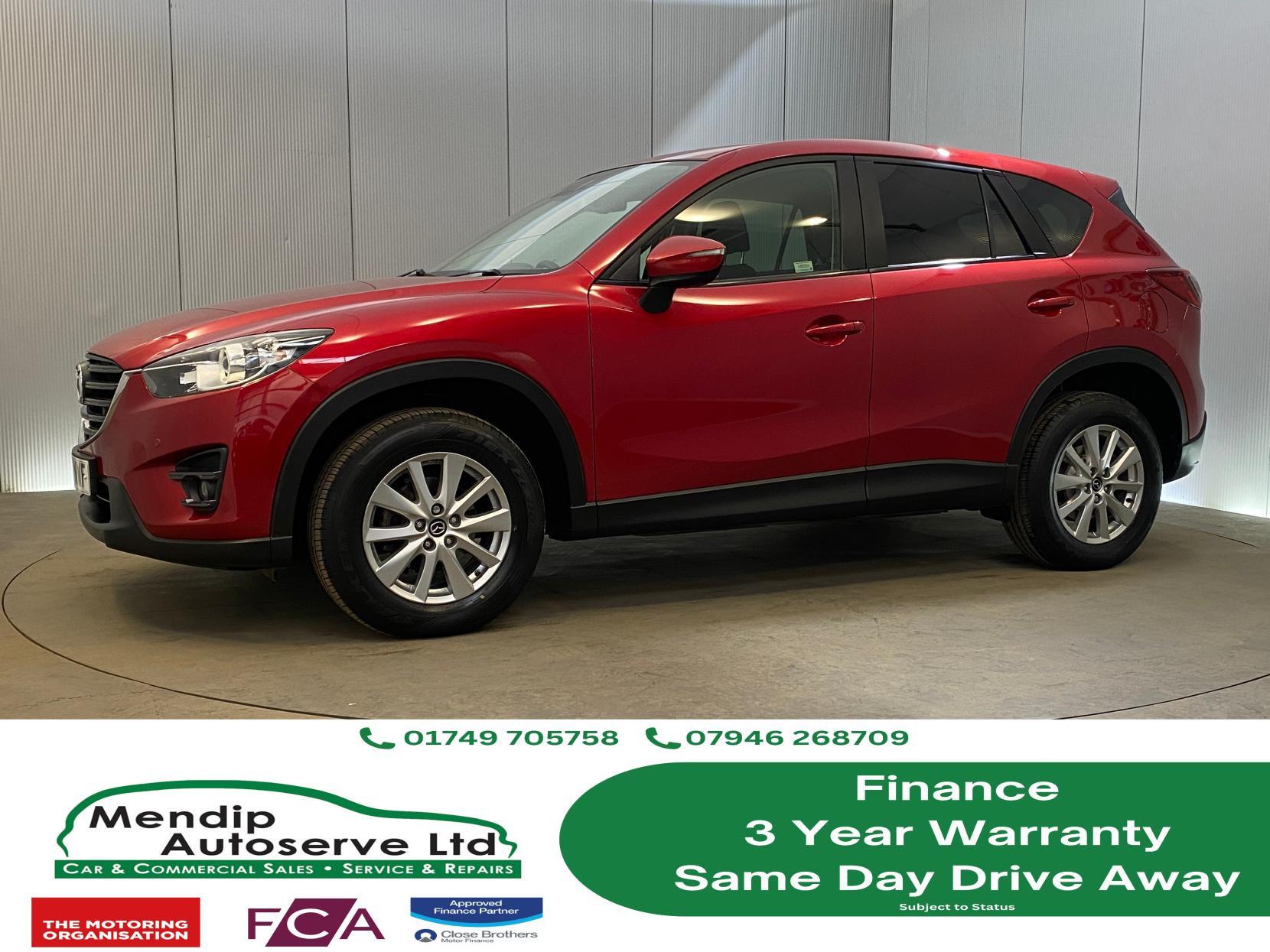 Mazda CX-5 2.2 SKYACTIV-D SE-L Nav SUV 5dr Diesel Manual 4WD Euro 6 (s/s) (150 ps)