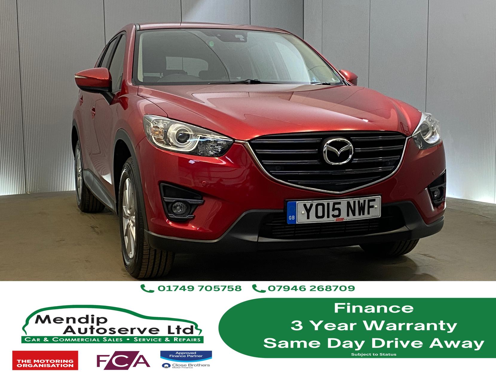 Mazda CX-5 2.2 SKYACTIV-D SE-L Nav SUV 5dr Diesel Manual 4WD Euro 6 (s/s) (150 ps)