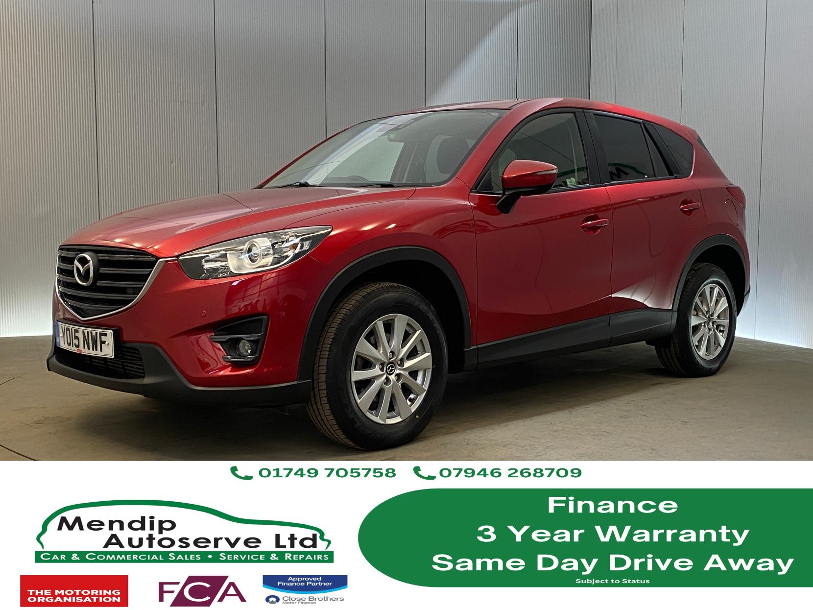 Mazda CX-5 2.2 SKYACTIV-D SE-L Nav SUV 5dr Diesel Manual 4WD Euro 6 (s/s) (150 ps)