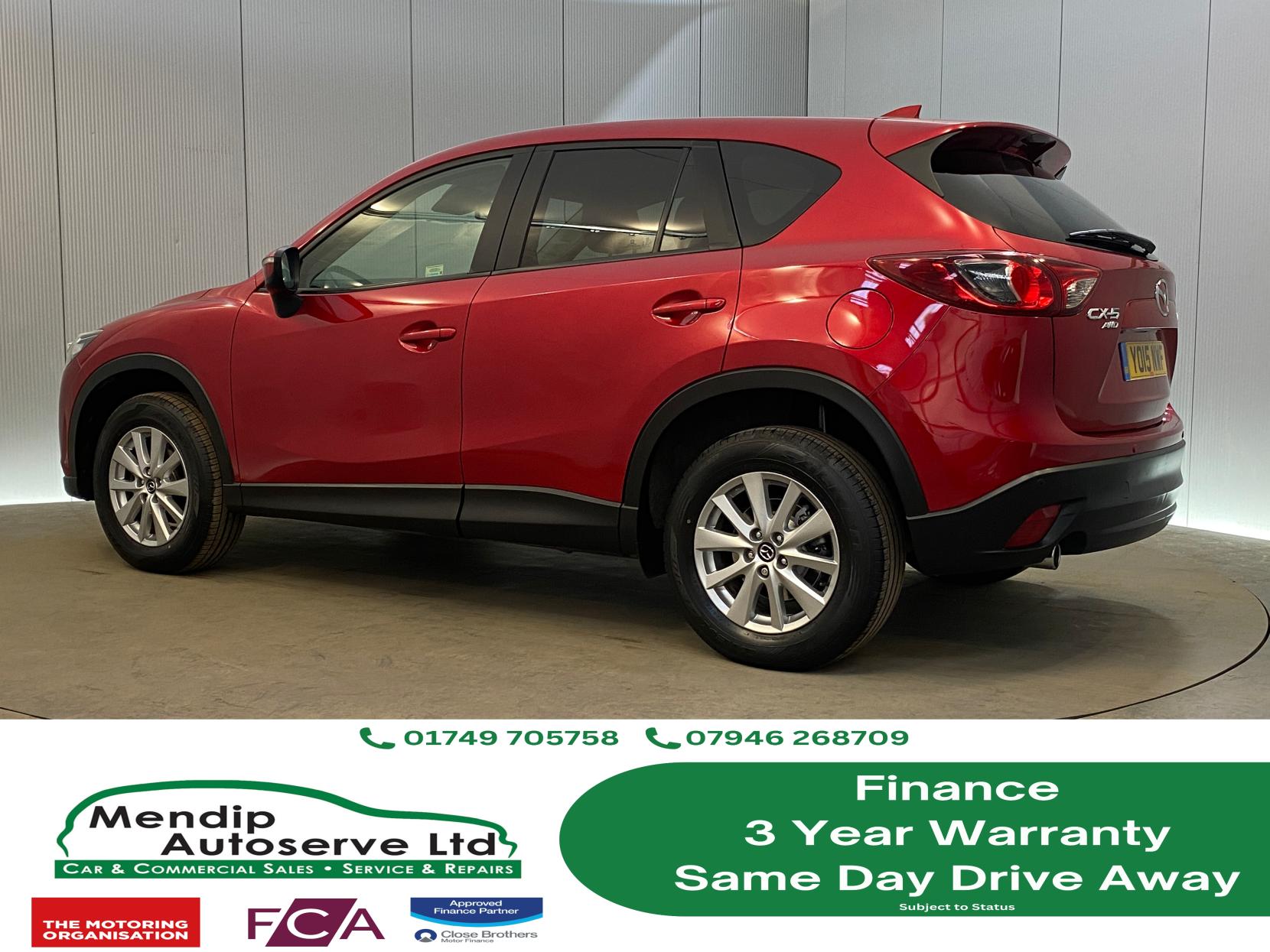 Mazda CX-5 2.2 SKYACTIV-D SE-L Nav SUV 5dr Diesel Manual 4WD Euro 6 (s/s) (150 ps)