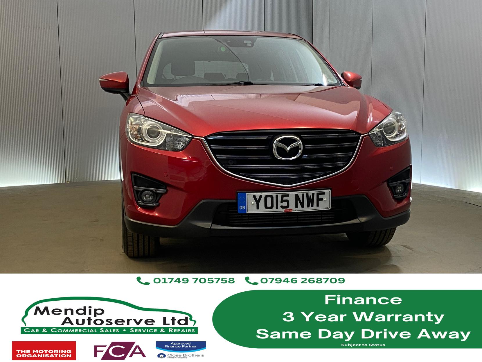 Mazda CX-5 2.2 SKYACTIV-D SE-L Nav SUV 5dr Diesel Manual 4WD Euro 6 (s/s) (150 ps)