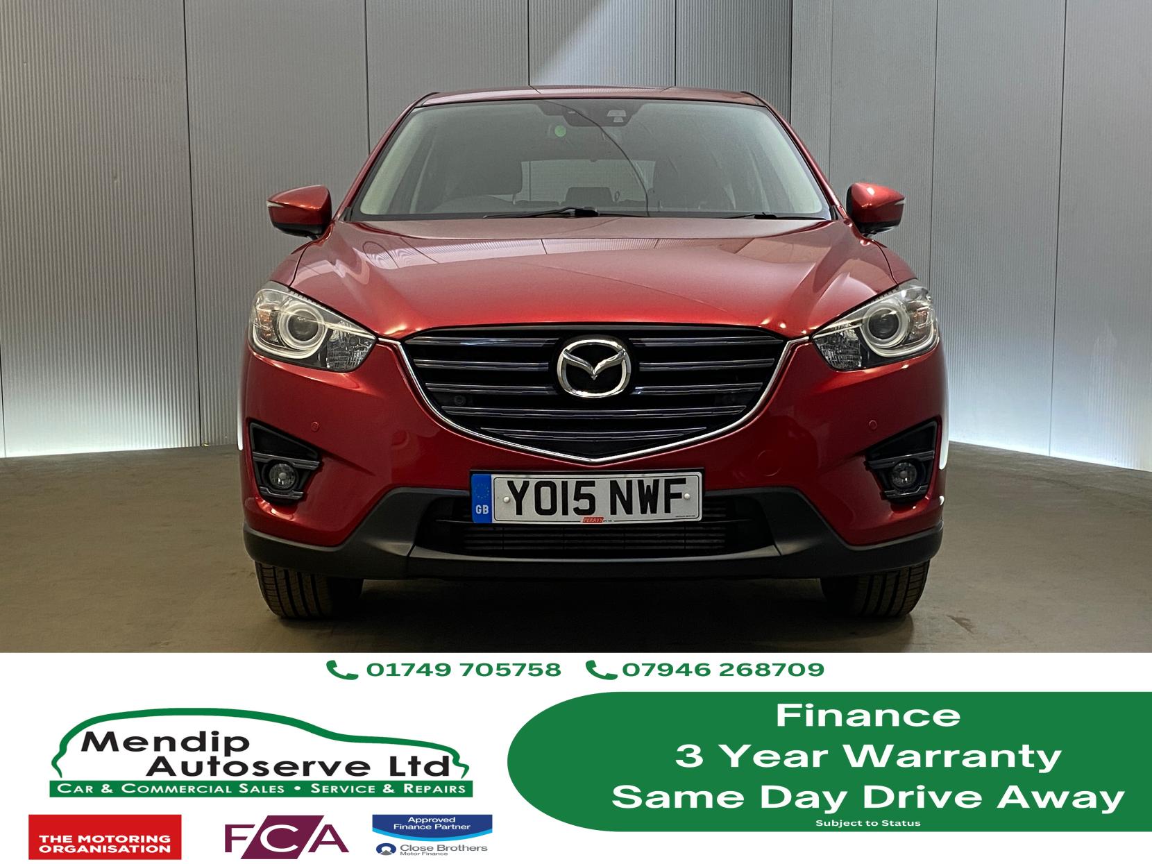 Mazda CX-5 2.2 SKYACTIV-D SE-L Nav SUV 5dr Diesel Manual 4WD Euro 6 (s/s) (150 ps)