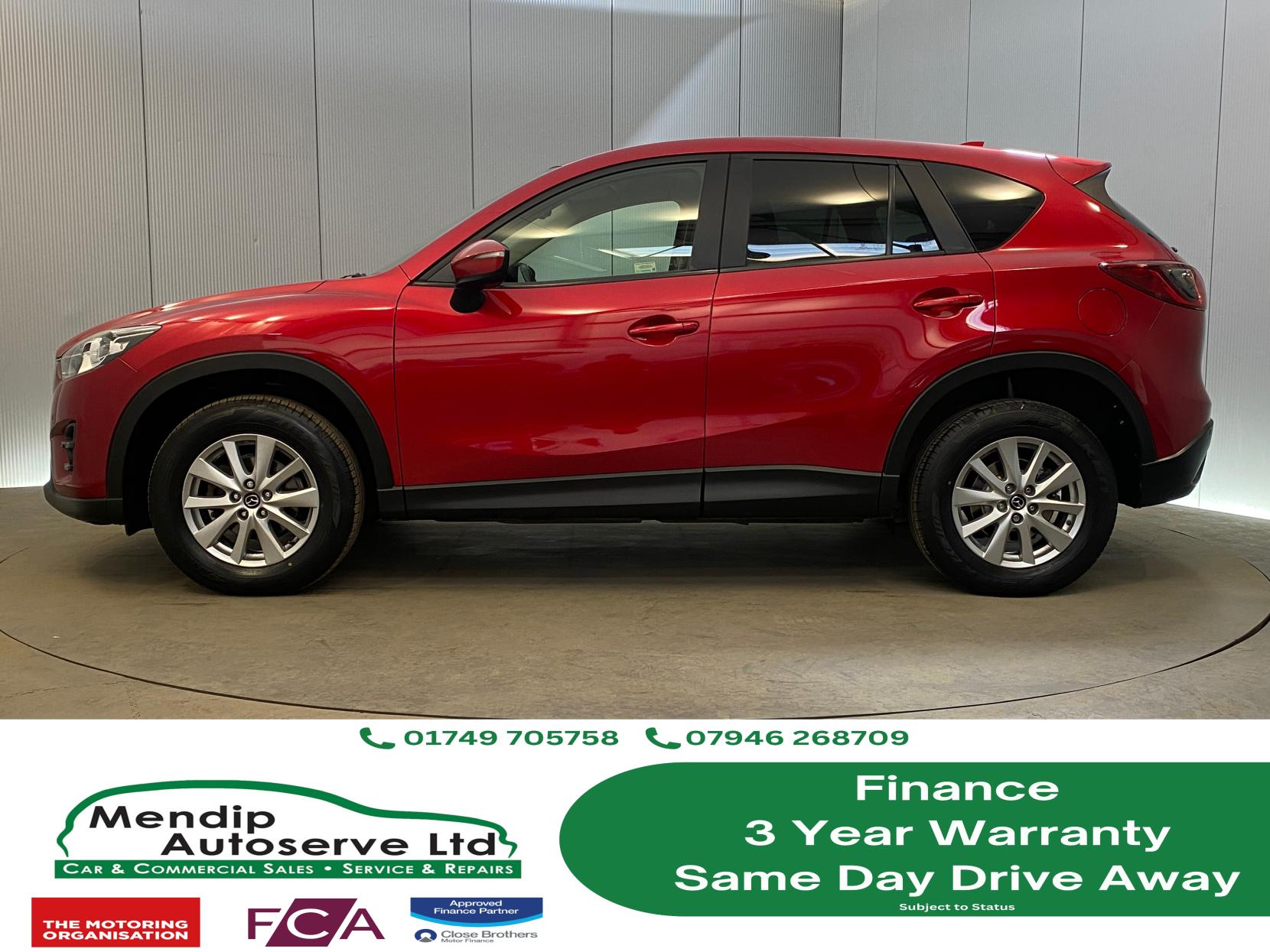 Mazda CX-5 2.2 SKYACTIV-D SE-L Nav SUV 5dr Diesel Manual 4WD Euro 6 (s/s) (150 ps)