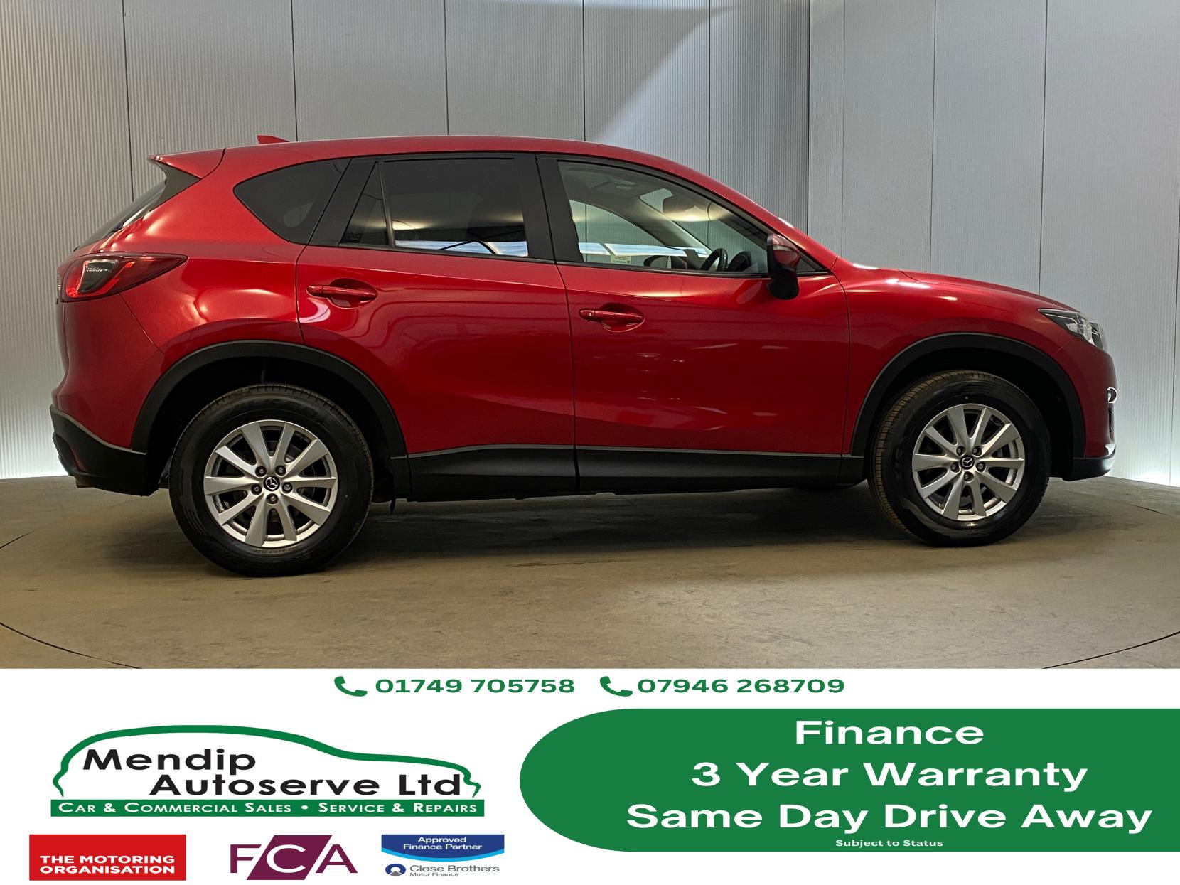 Mazda CX-5 2.2 SKYACTIV-D SE-L Nav SUV 5dr Diesel Manual 4WD Euro 6 (s/s) (150 ps)