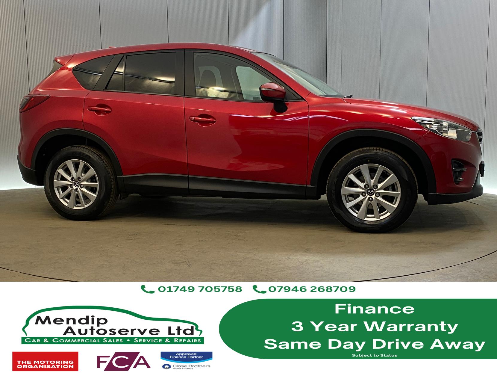 Mazda CX-5 2.2 SKYACTIV-D SE-L Nav SUV 5dr Diesel Manual 4WD Euro 6 (s/s) (150 ps)