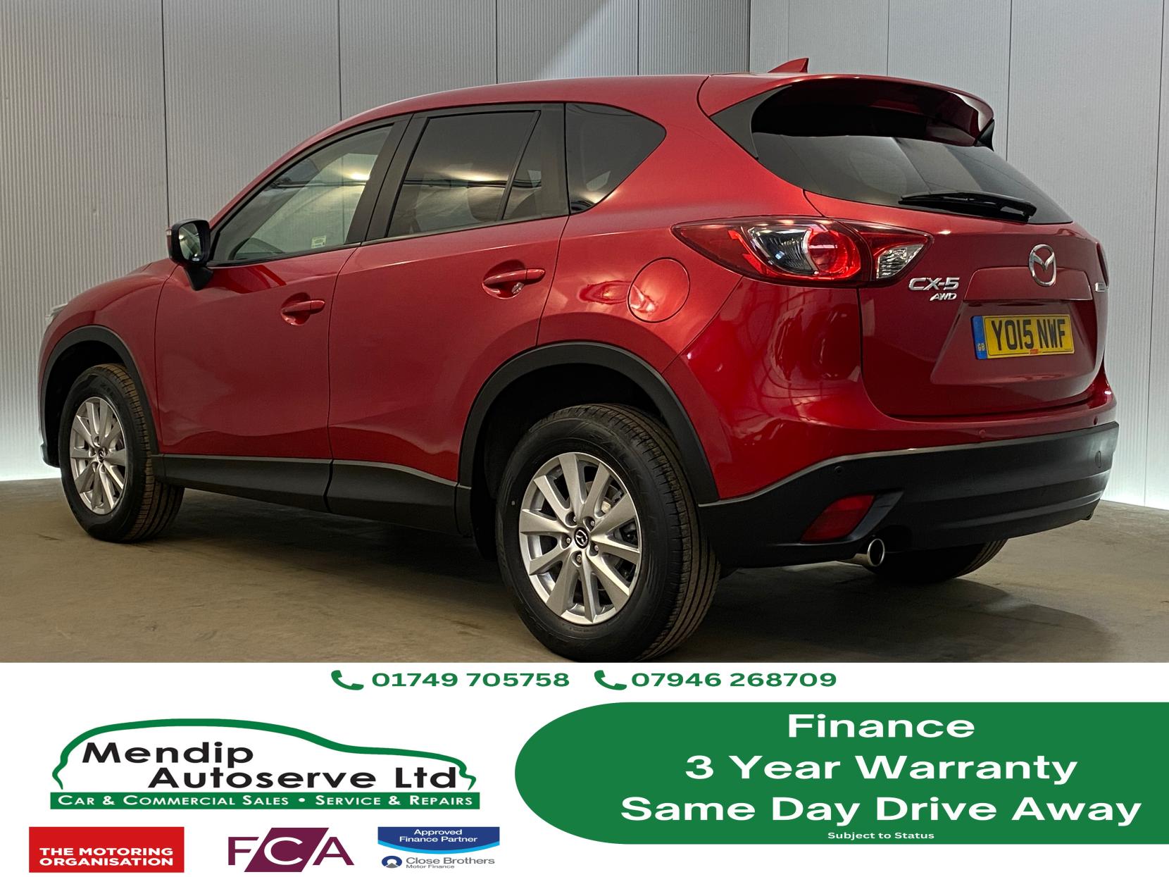 Mazda CX-5 2.2 SKYACTIV-D SE-L Nav SUV 5dr Diesel Manual 4WD Euro 6 (s/s) (150 ps)