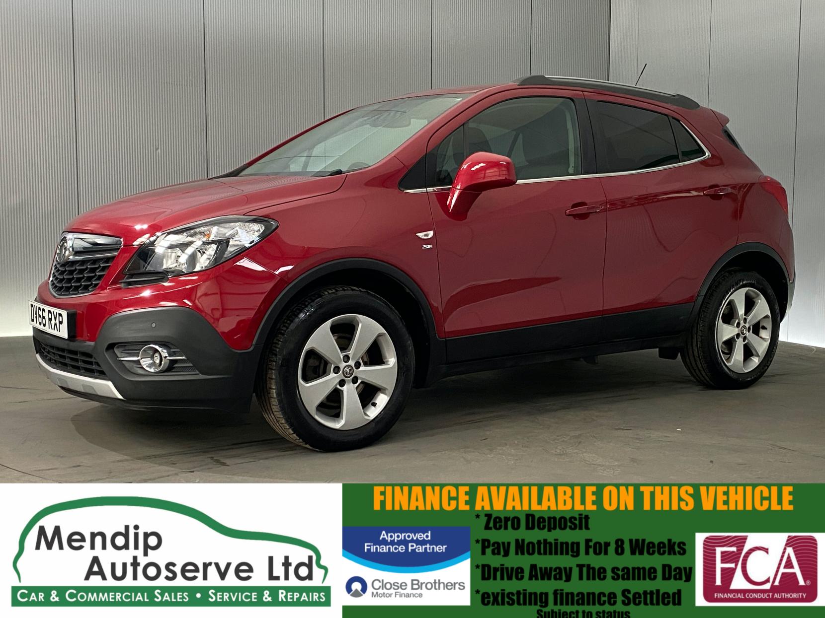 Vauxhall Mokka 1.6 CDTi ecoFLEX SE SUV 5dr Diesel Manual 2WD Euro 6 (s/s) (136 ps)