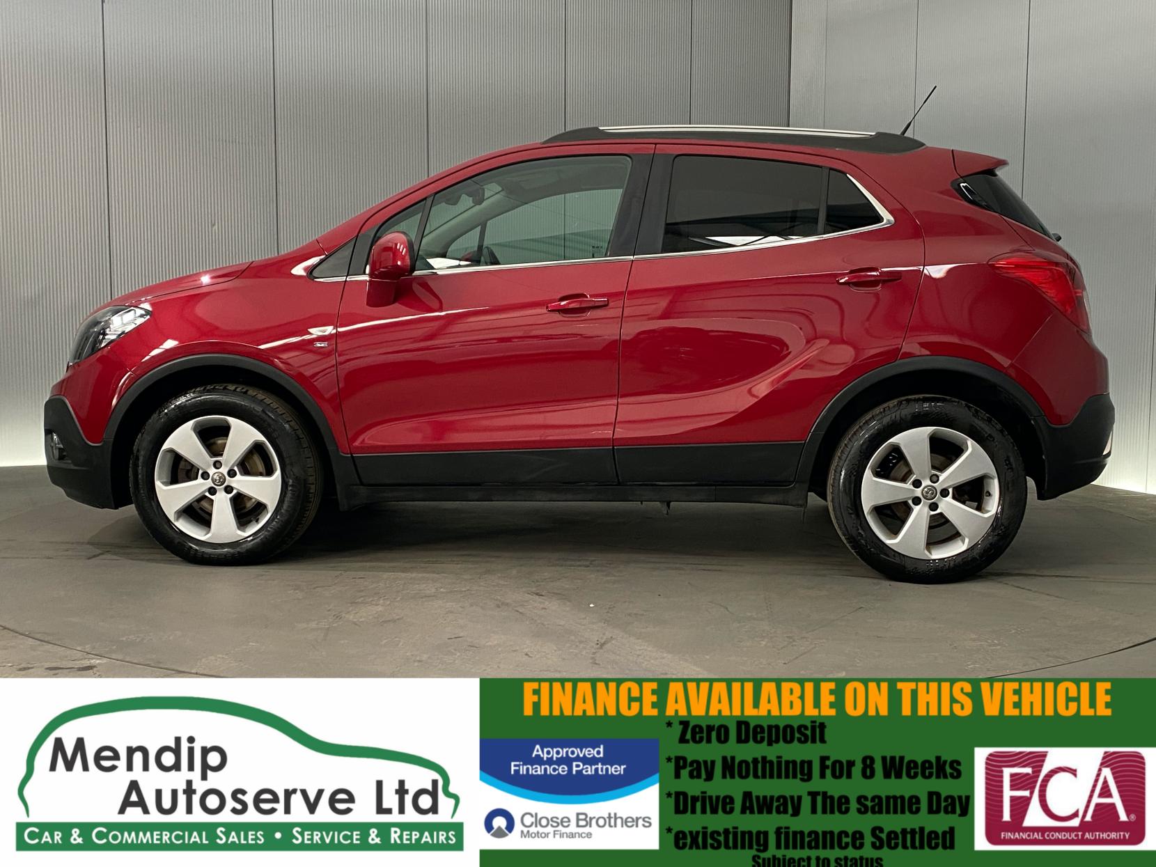 Vauxhall Mokka 1.6 CDTi ecoFLEX SE SUV 5dr Diesel Manual 2WD Euro 6 (s/s) (136 ps)