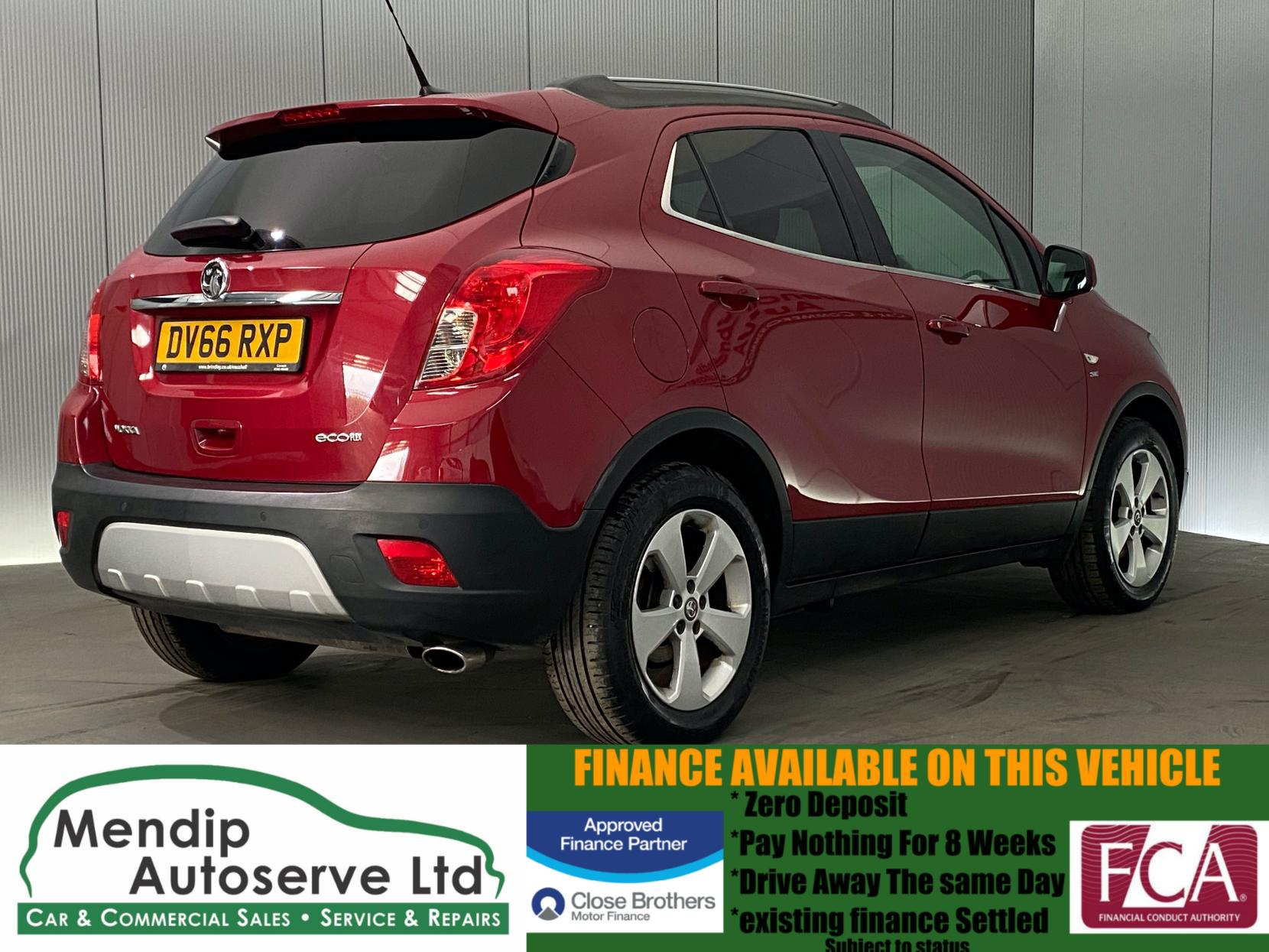 Vauxhall Mokka 1.6 CDTi ecoFLEX SE SUV 5dr Diesel Manual 2WD Euro 6 (s/s) (136 ps)