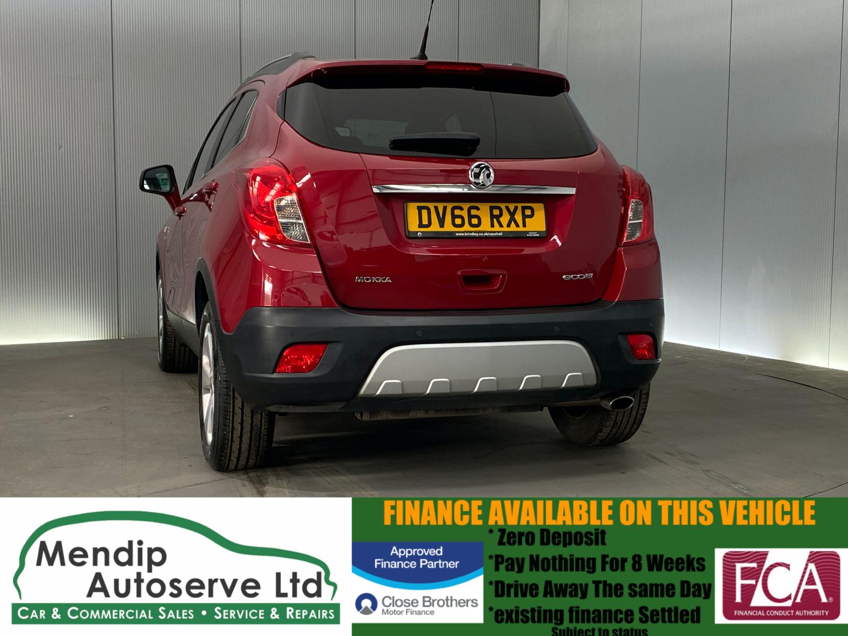 Vauxhall Mokka 1.6 CDTi ecoFLEX SE SUV 5dr Diesel Manual 2WD Euro 6 (s/s) (136 ps)