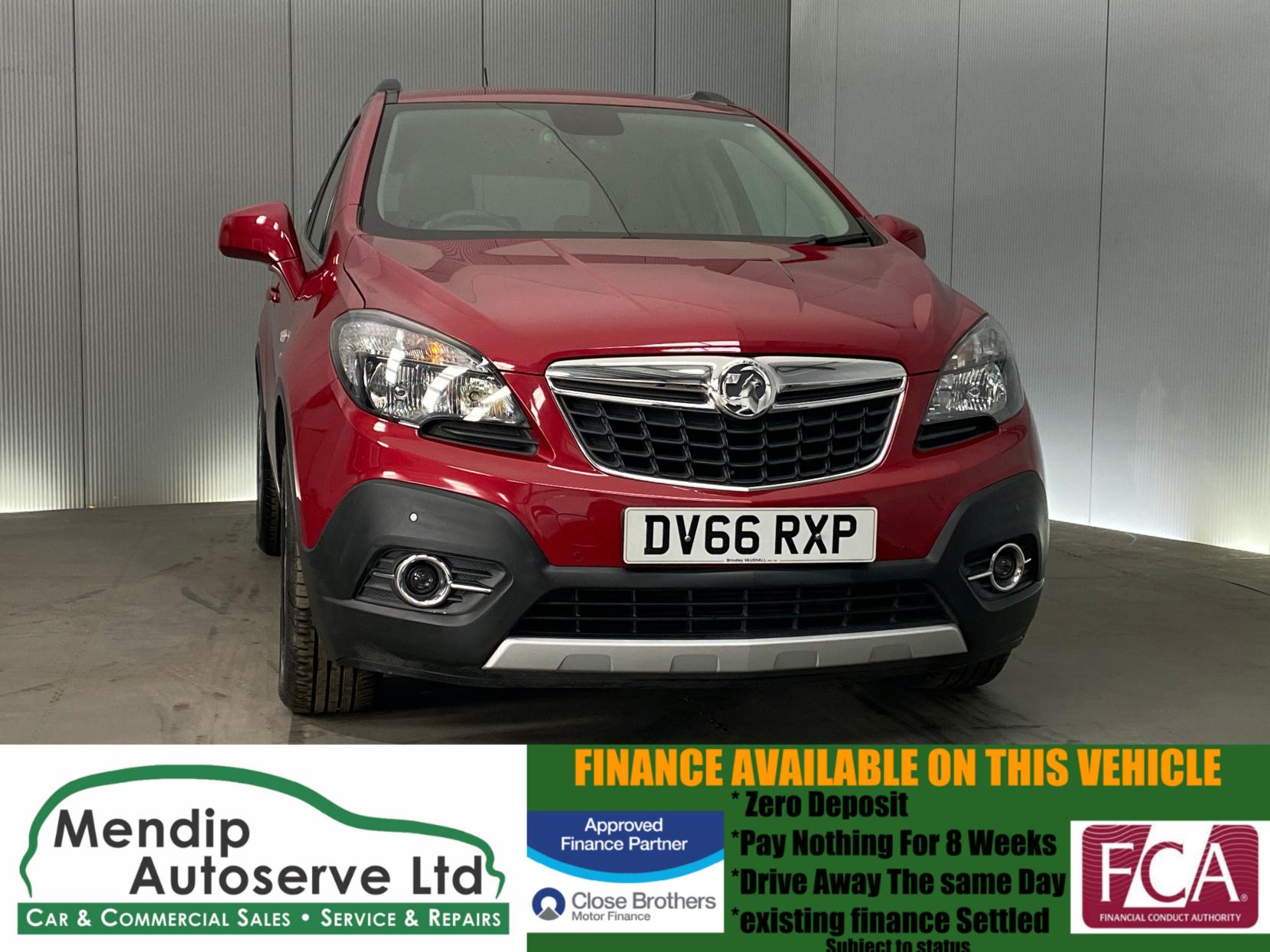 Vauxhall Mokka 1.6 CDTi ecoFLEX SE SUV 5dr Diesel Manual 2WD Euro 6 (s/s) (136 ps)