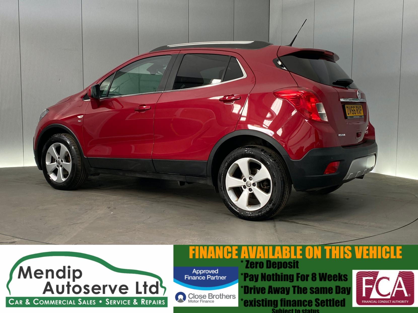 Vauxhall Mokka 1.6 CDTi ecoFLEX SE SUV 5dr Diesel Manual 2WD Euro 6 (s/s) (136 ps)