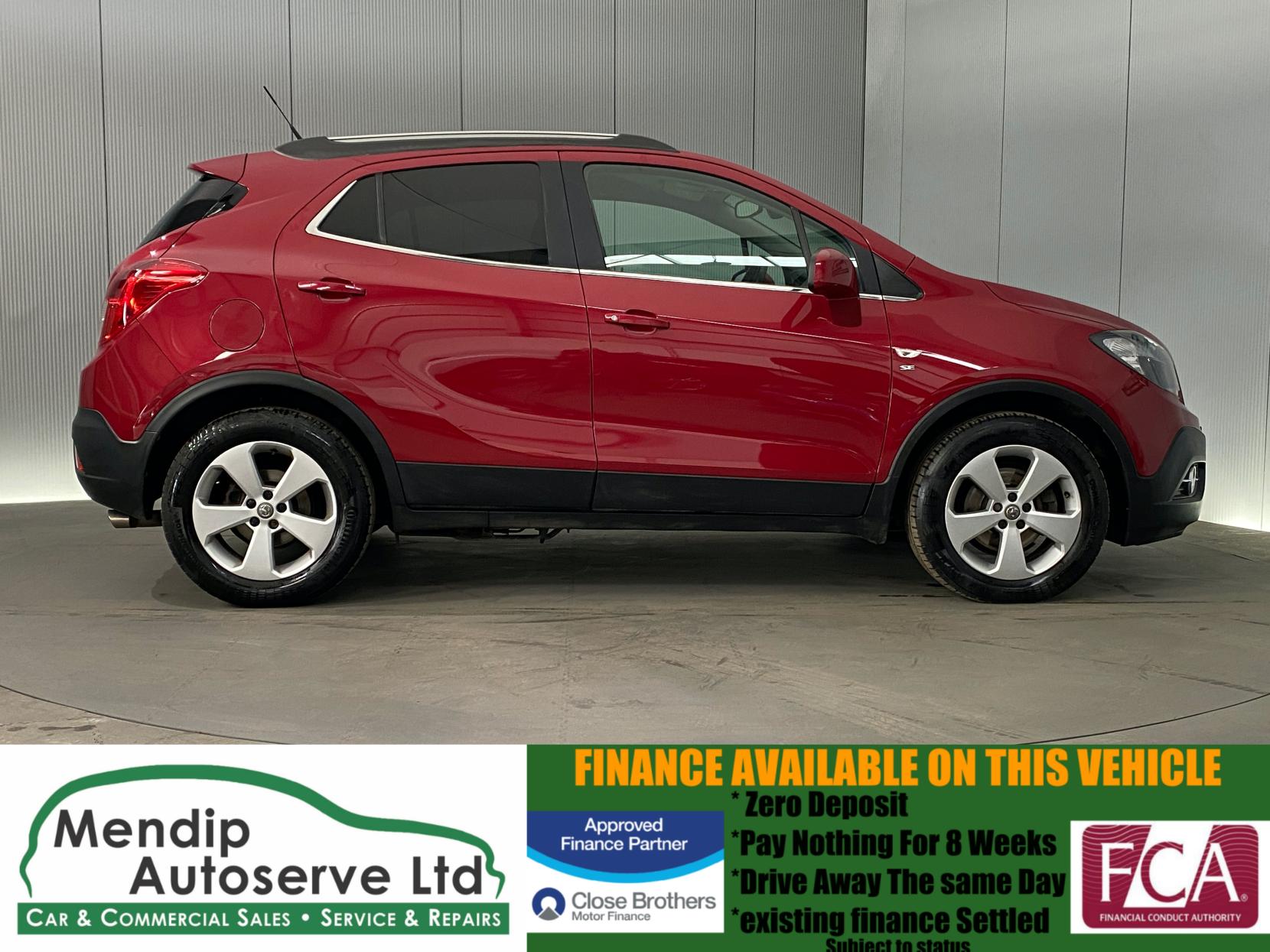 Vauxhall Mokka 1.6 CDTi ecoFLEX SE SUV 5dr Diesel Manual 2WD Euro 6 (s/s) (136 ps)