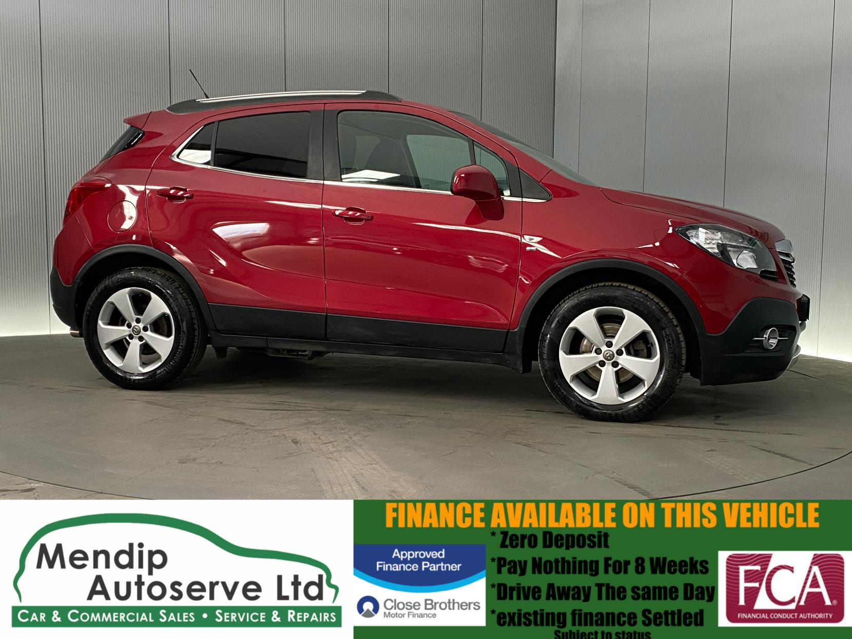 Vauxhall Mokka 1.6 CDTi ecoFLEX SE SUV 5dr Diesel Manual 2WD Euro 6 (s/s) (136 ps)