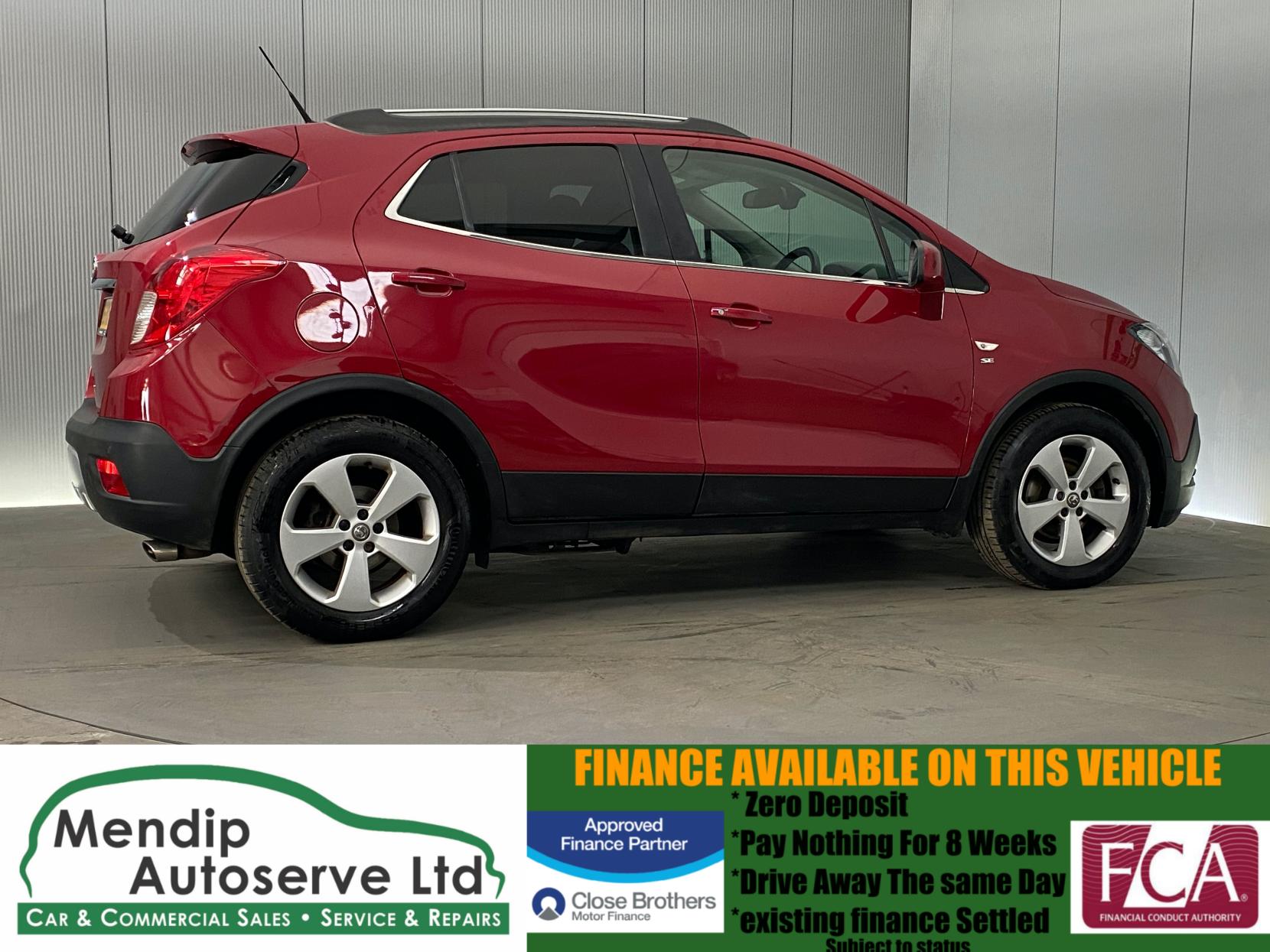 Vauxhall Mokka 1.6 CDTi ecoFLEX SE SUV 5dr Diesel Manual 2WD Euro 6 (s/s) (136 ps)