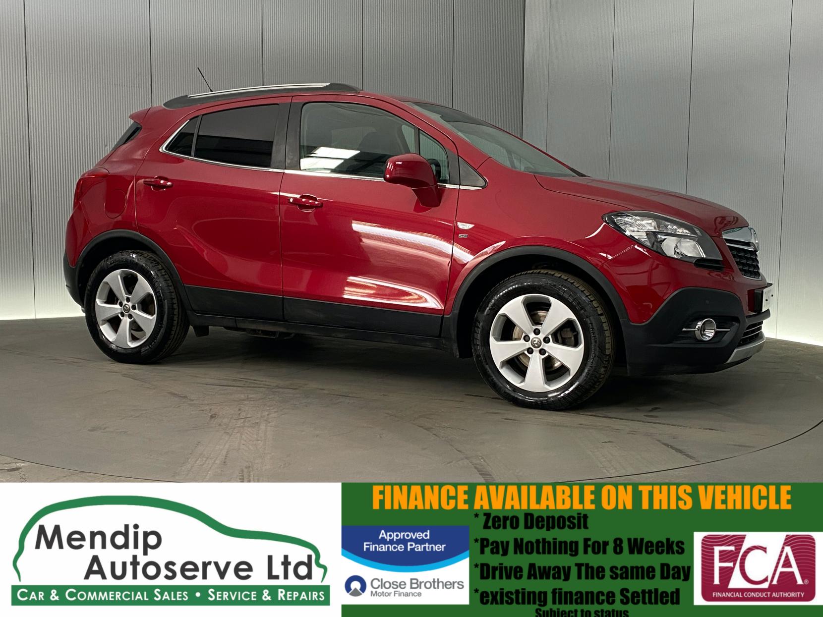 Vauxhall Mokka 1.6 CDTi ecoFLEX SE SUV 5dr Diesel Manual 2WD Euro 6 (s/s) (136 ps)