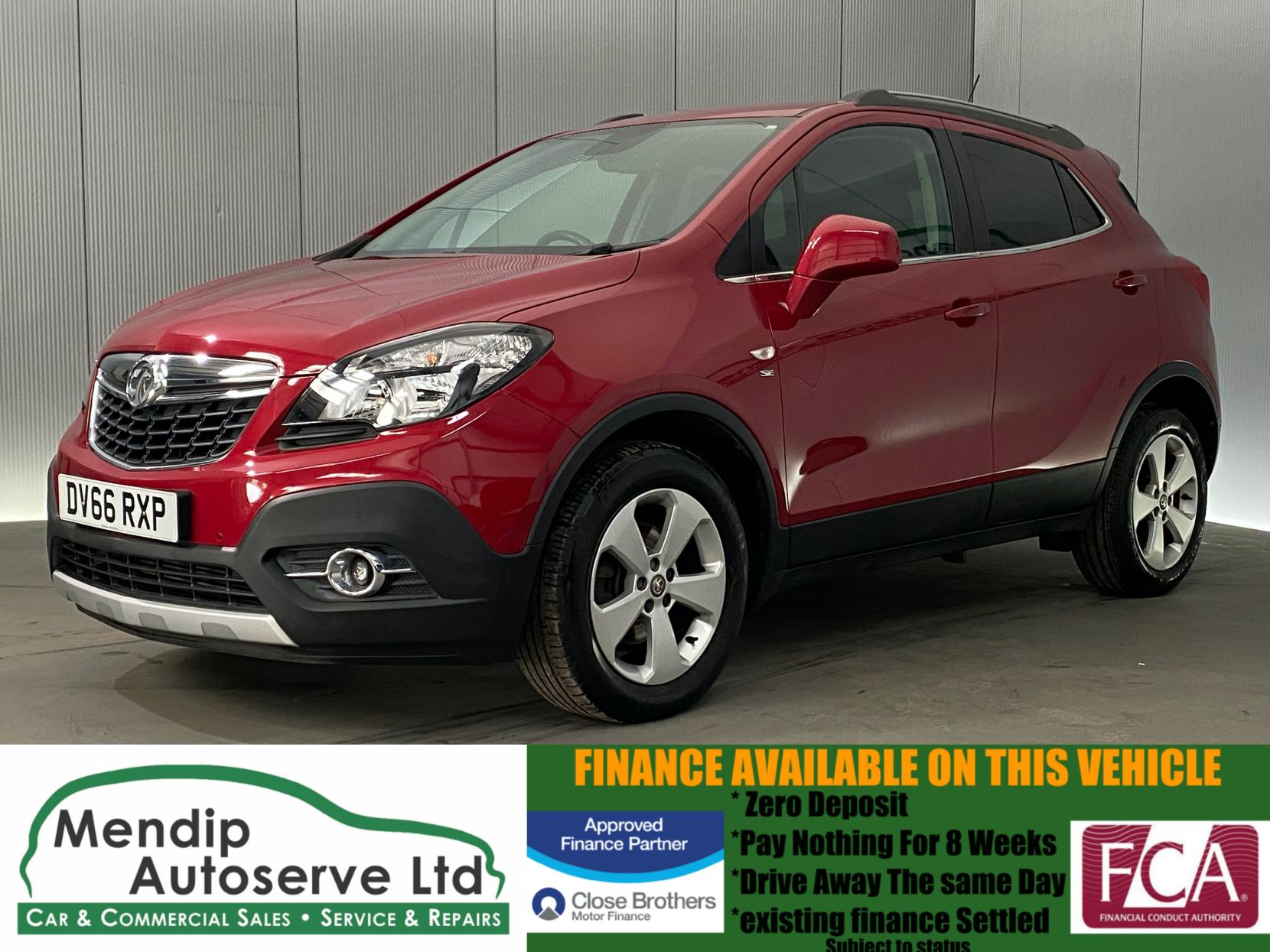 Vauxhall Mokka 1.6 CDTi ecoFLEX SE SUV 5dr Diesel Manual 2WD Euro 6 (s/s) (136 ps)