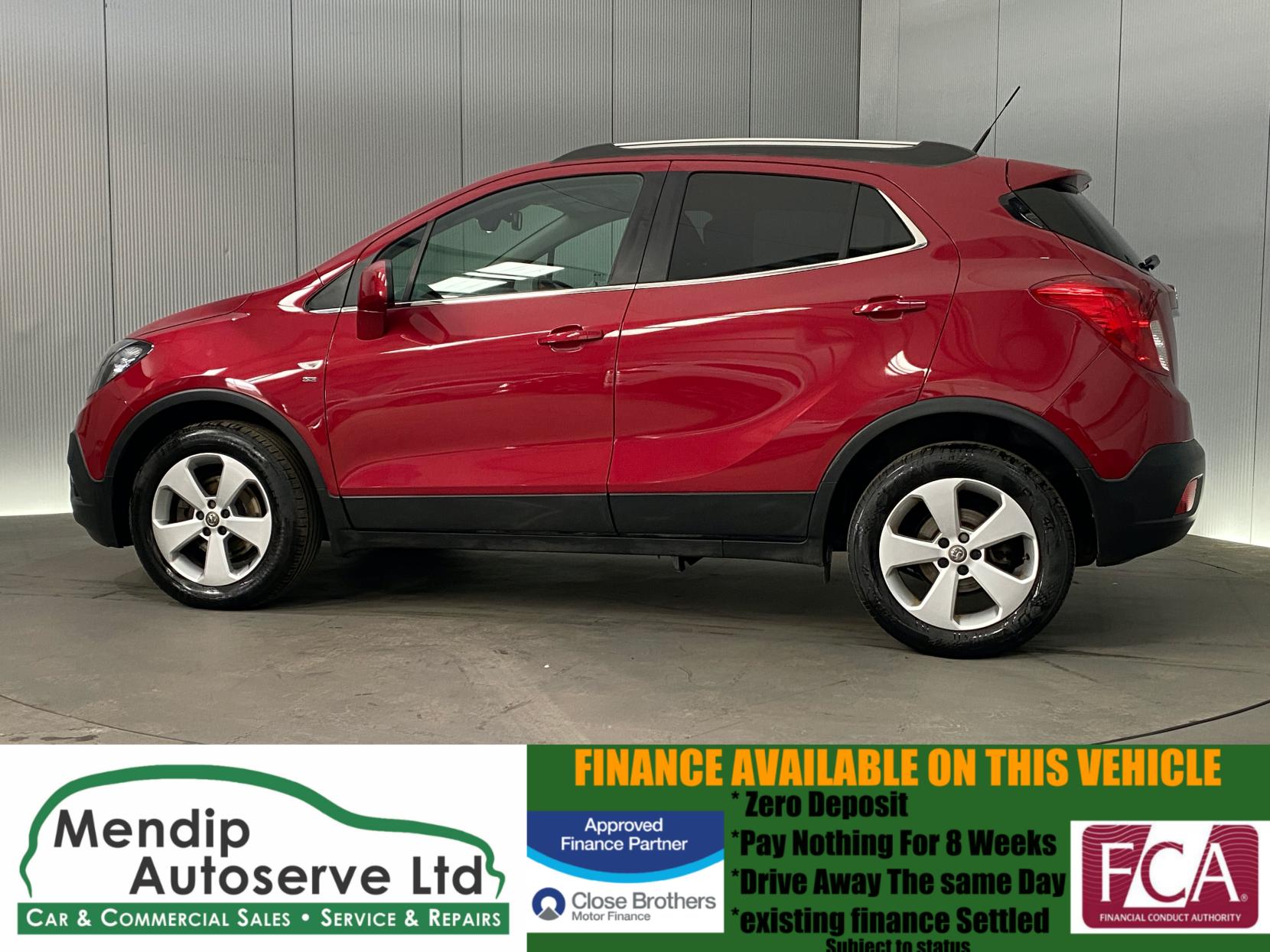 Vauxhall Mokka 1.6 CDTi ecoFLEX SE SUV 5dr Diesel Manual 2WD Euro 6 (s/s) (136 ps)