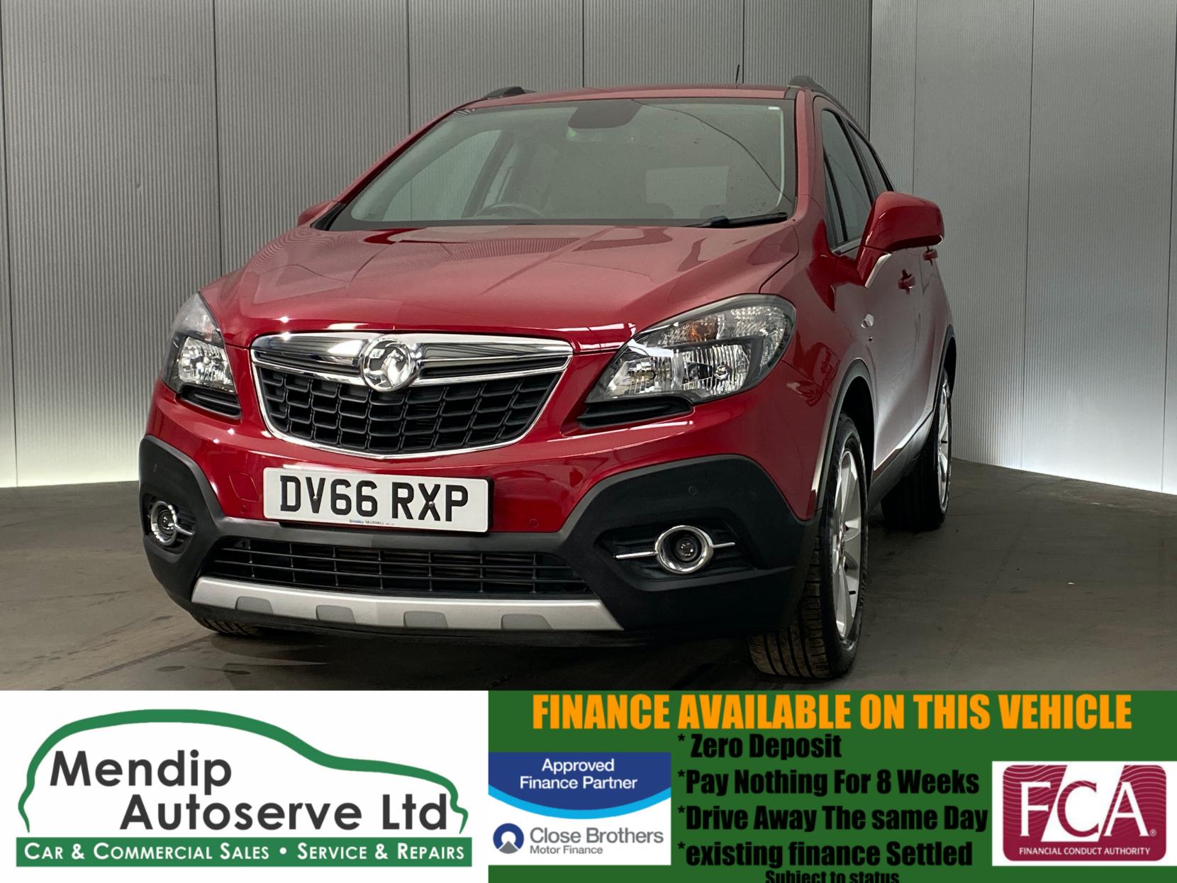 Vauxhall Mokka 1.6 CDTi ecoFLEX SE SUV 5dr Diesel Manual 2WD Euro 6 (s/s) (136 ps)