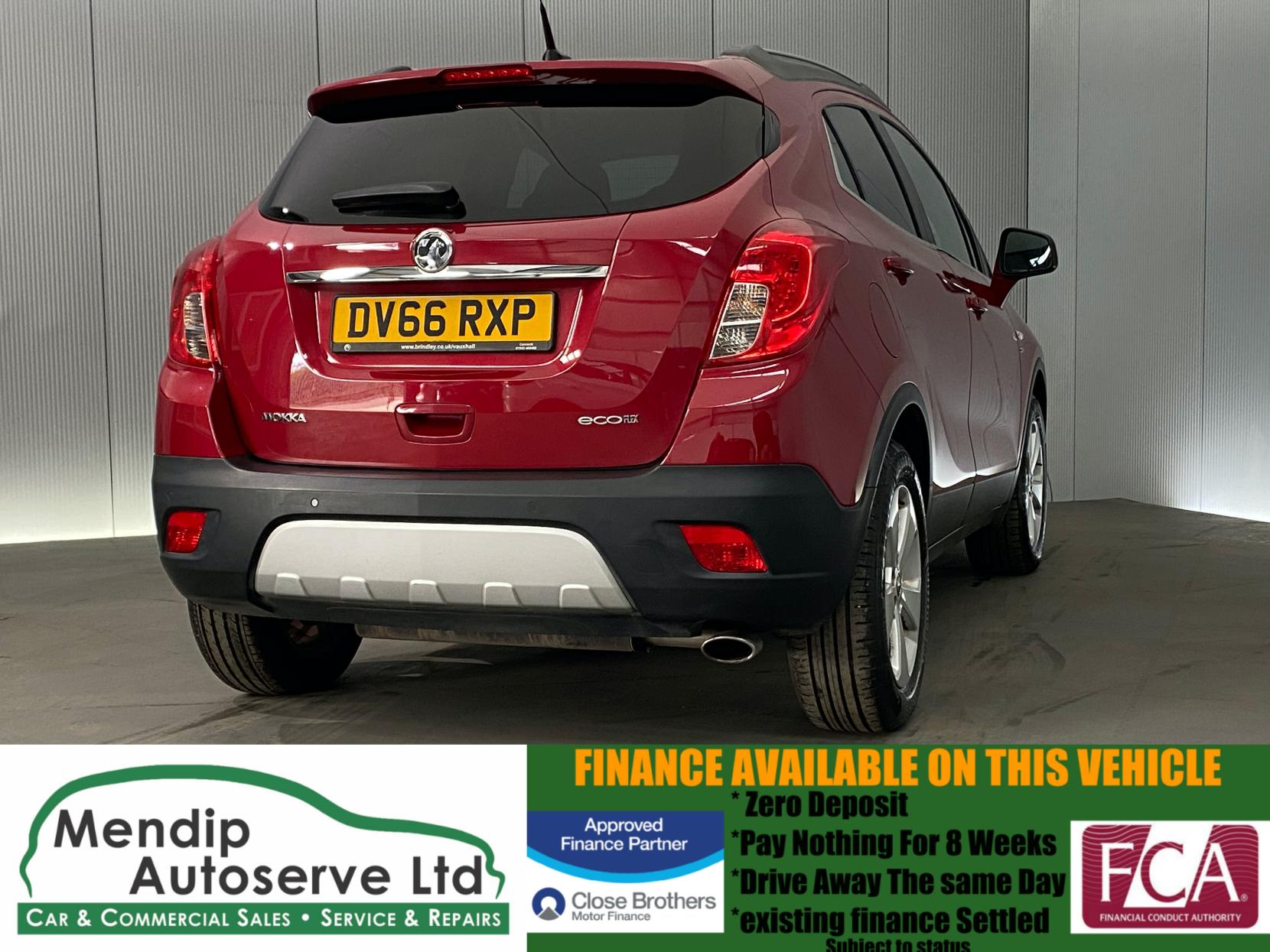 Vauxhall Mokka 1.6 CDTi ecoFLEX SE SUV 5dr Diesel Manual 2WD Euro 6 (s/s) (136 ps)