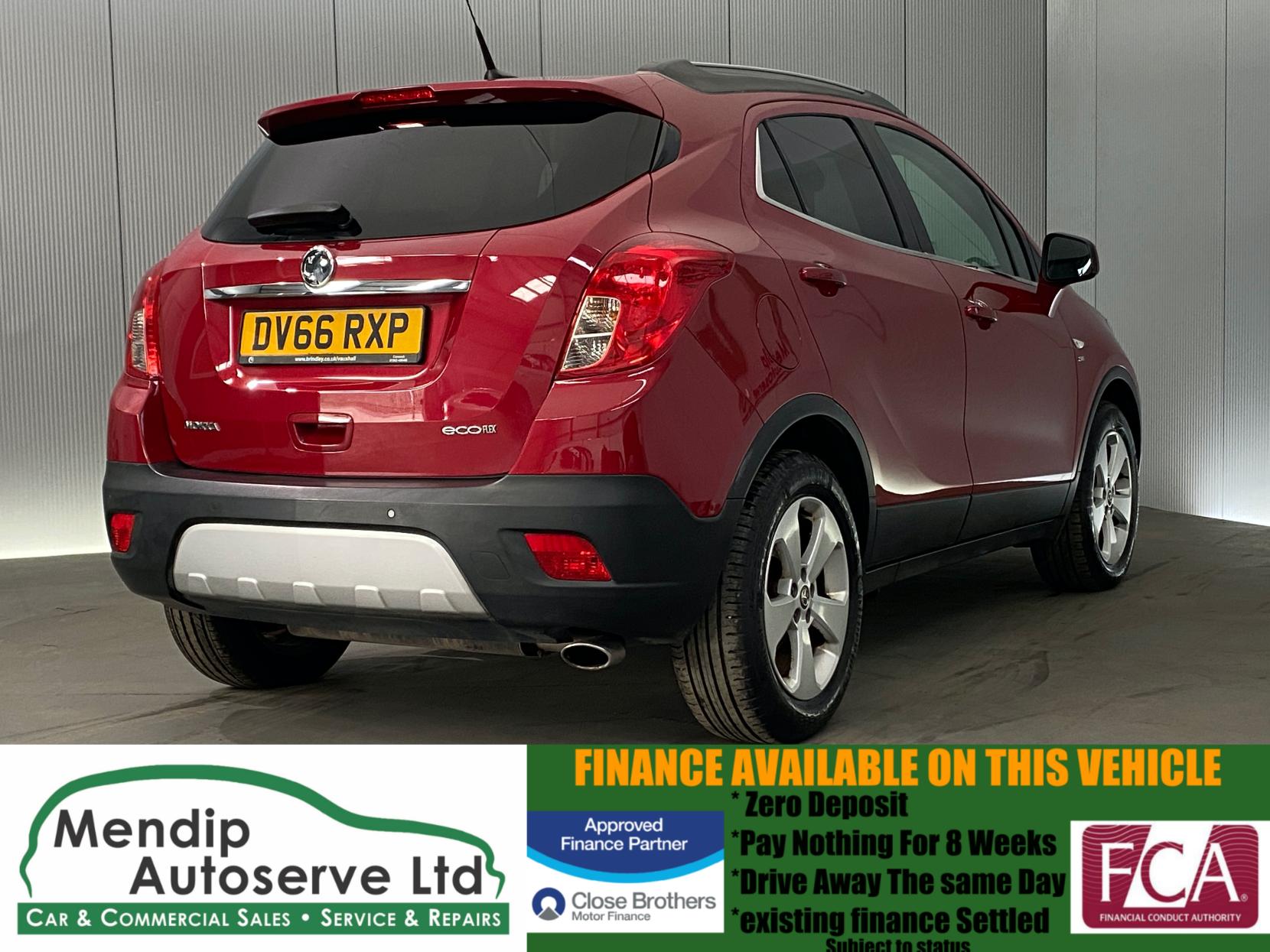 Vauxhall Mokka 1.6 CDTi ecoFLEX SE SUV 5dr Diesel Manual 2WD Euro 6 (s/s) (136 ps)