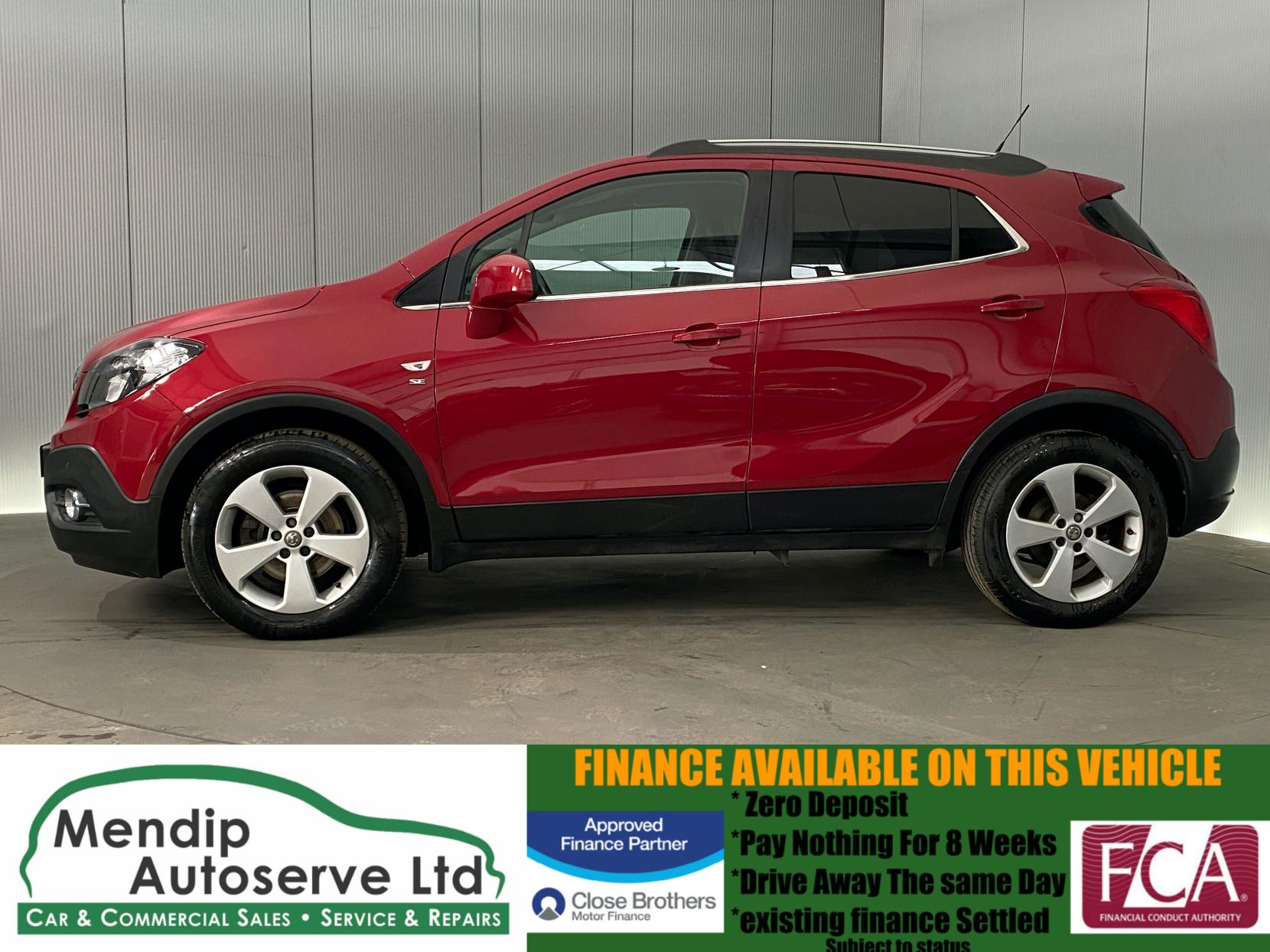 Vauxhall Mokka 1.6 CDTi ecoFLEX SE SUV 5dr Diesel Manual 2WD Euro 6 (s/s) (136 ps)