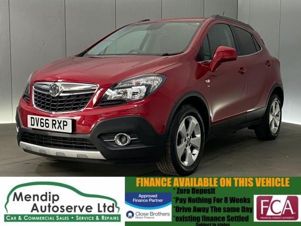 Vauxhall Mokka 1.6 CDTi ecoFLEX SE SUV 5dr Diesel Manual 2WD Euro 6 (s/s) (136 ps)