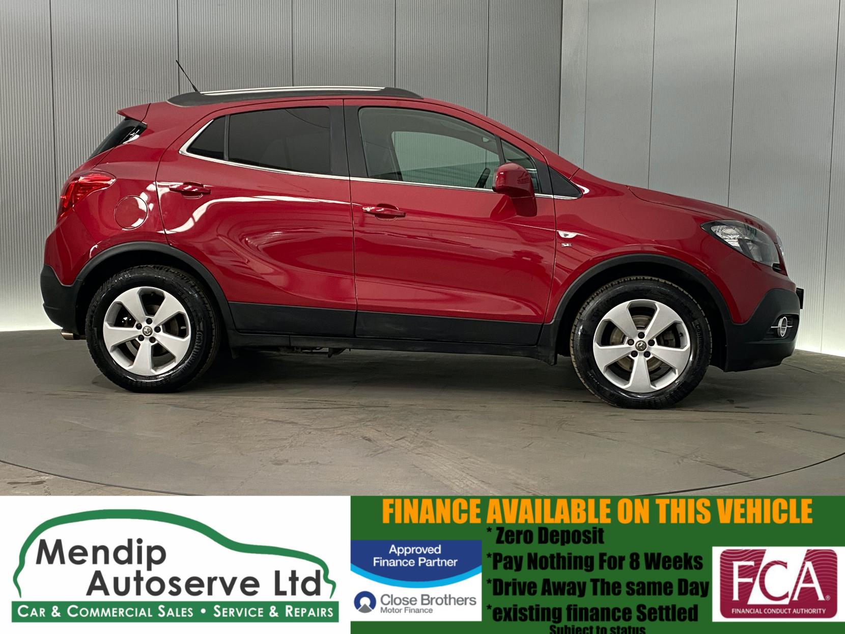 Vauxhall Mokka 1.6 CDTi ecoFLEX SE SUV 5dr Diesel Manual 2WD Euro 6 (s/s) (136 ps)