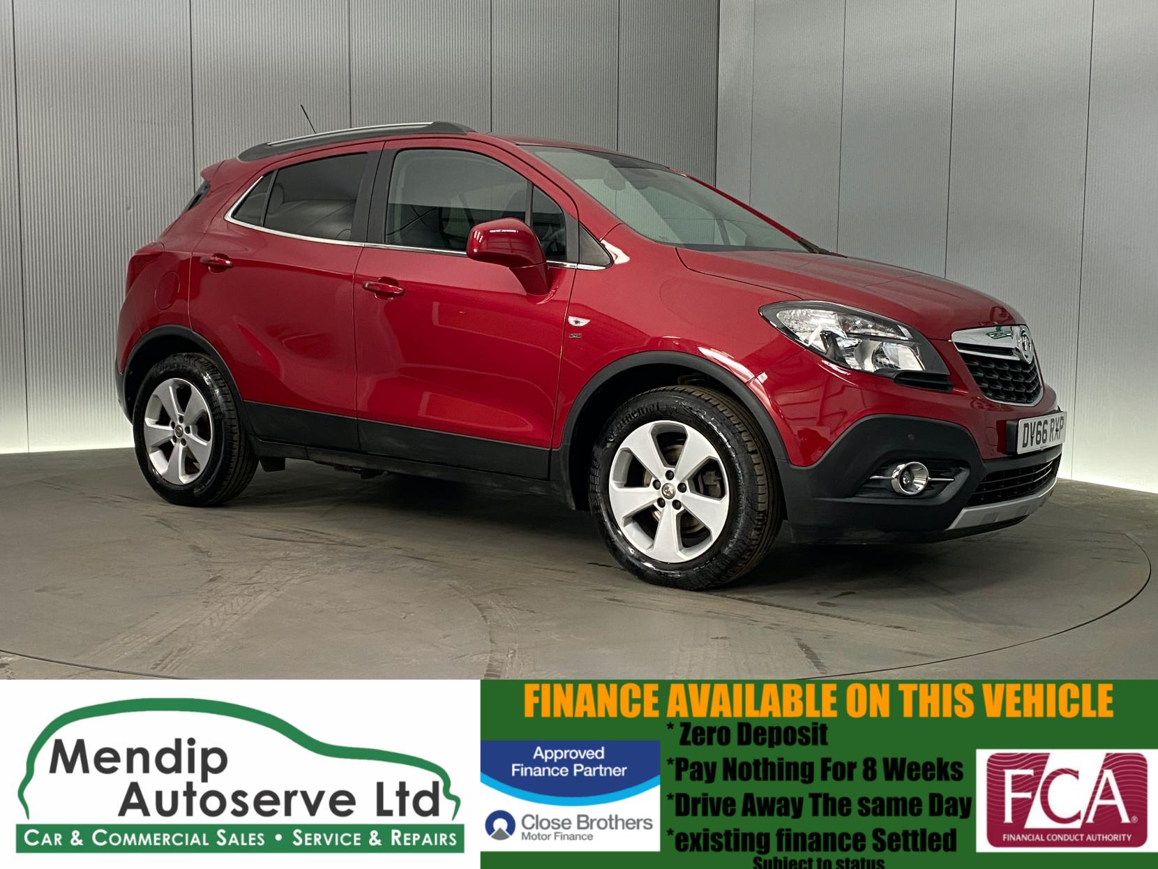 Vauxhall Mokka 1.6 CDTi ecoFLEX SE SUV 5dr Diesel Manual 2WD Euro 6 (s/s) (136 ps)