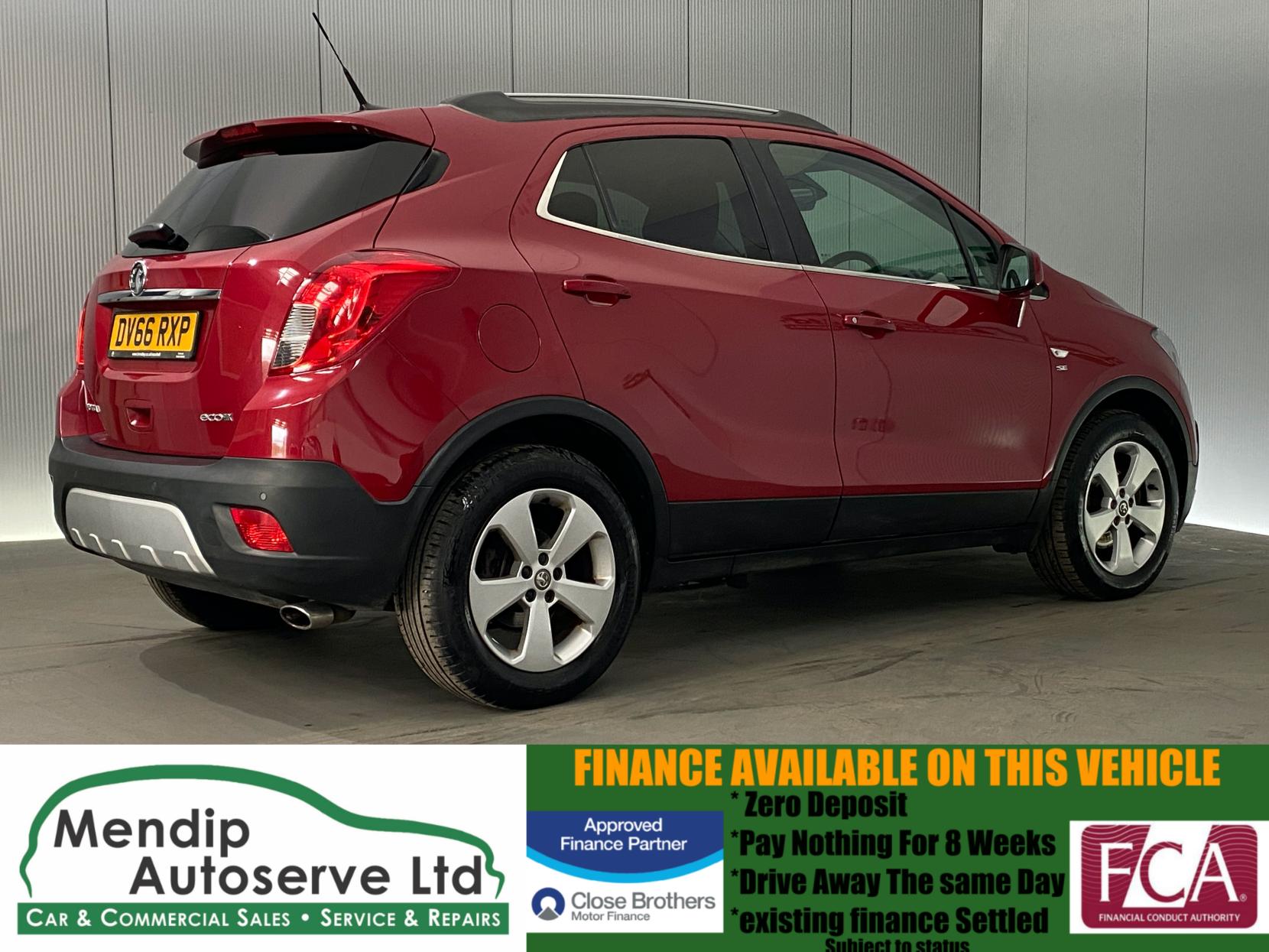 Vauxhall Mokka 1.6 CDTi ecoFLEX SE SUV 5dr Diesel Manual 2WD Euro 6 (s/s) (136 ps)