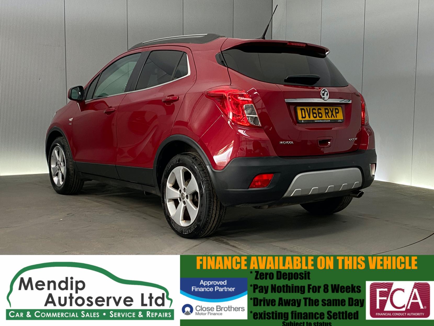 Vauxhall Mokka 1.6 CDTi ecoFLEX SE SUV 5dr Diesel Manual 2WD Euro 6 (s/s) (136 ps)