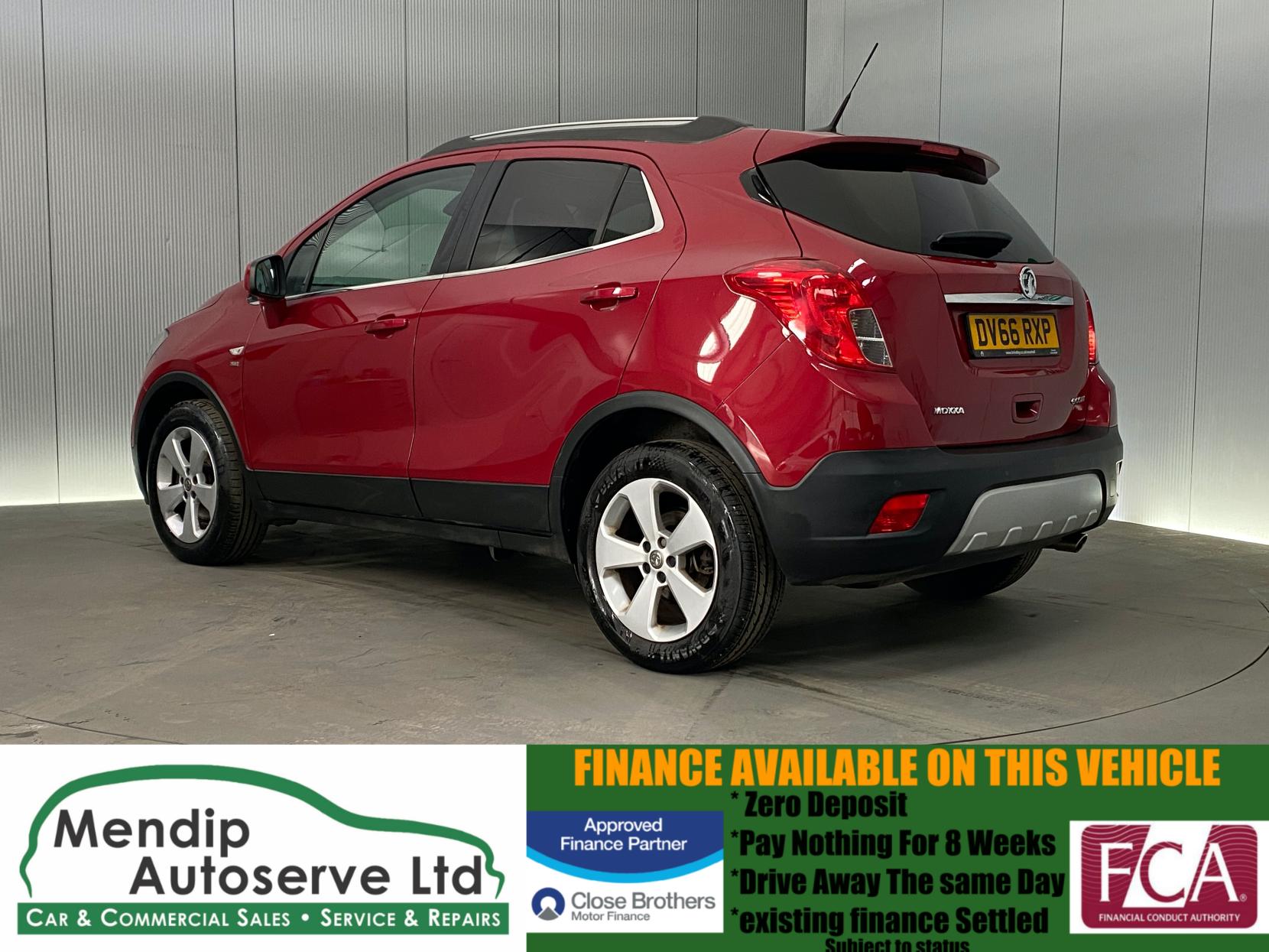 Vauxhall Mokka 1.6 CDTi ecoFLEX SE SUV 5dr Diesel Manual 2WD Euro 6 (s/s) (136 ps)