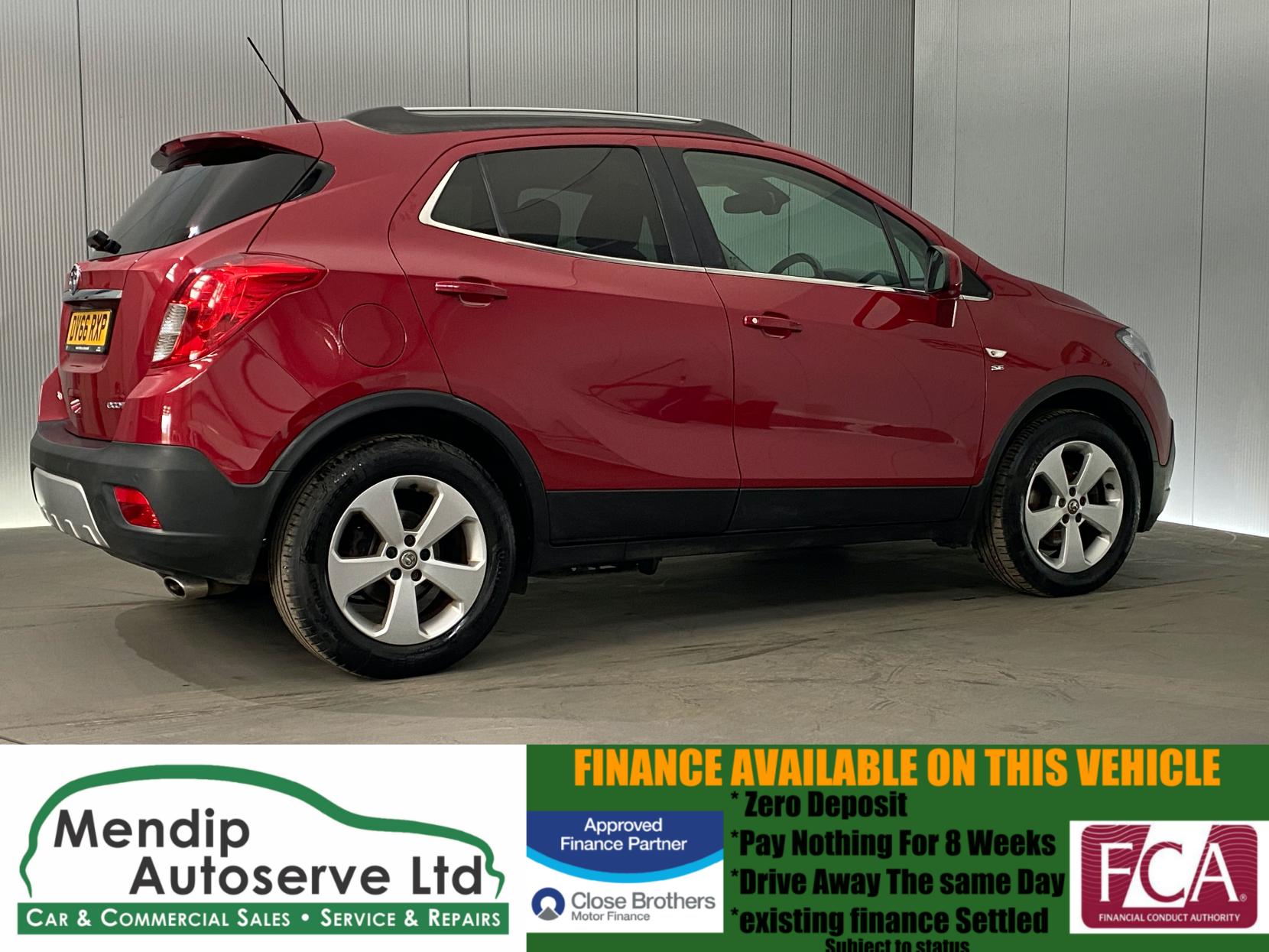 Vauxhall Mokka 1.6 CDTi ecoFLEX SE SUV 5dr Diesel Manual 2WD Euro 6 (s/s) (136 ps)