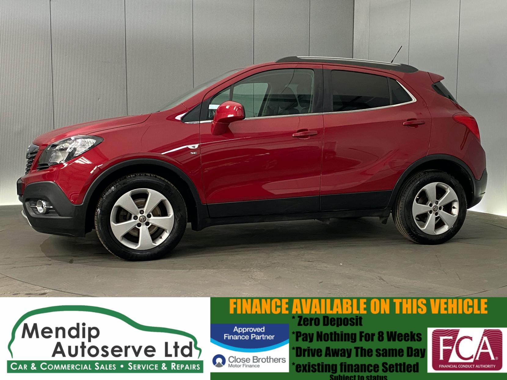 Vauxhall Mokka 1.6 CDTi ecoFLEX SE SUV 5dr Diesel Manual 2WD Euro 6 (s/s) (136 ps)