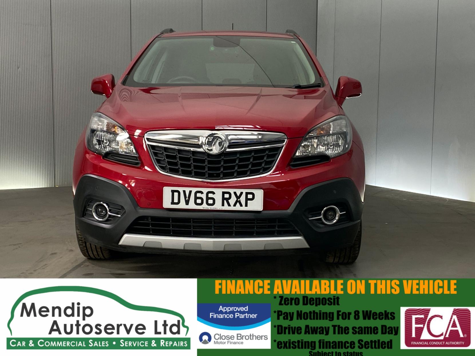 Vauxhall Mokka 1.6 CDTi ecoFLEX SE SUV 5dr Diesel Manual 2WD Euro 6 (s/s) (136 ps)