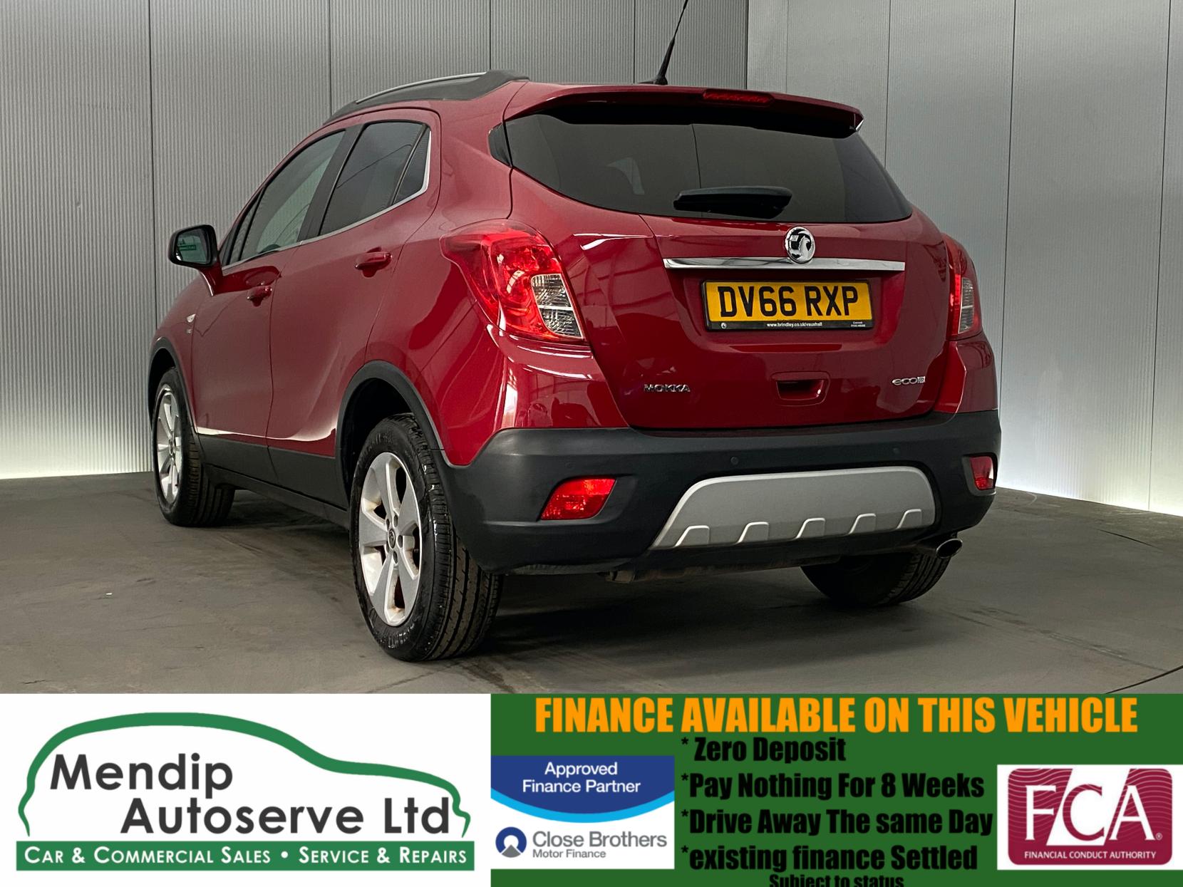 Vauxhall Mokka 1.6 CDTi ecoFLEX SE SUV 5dr Diesel Manual 2WD Euro 6 (s/s) (136 ps)