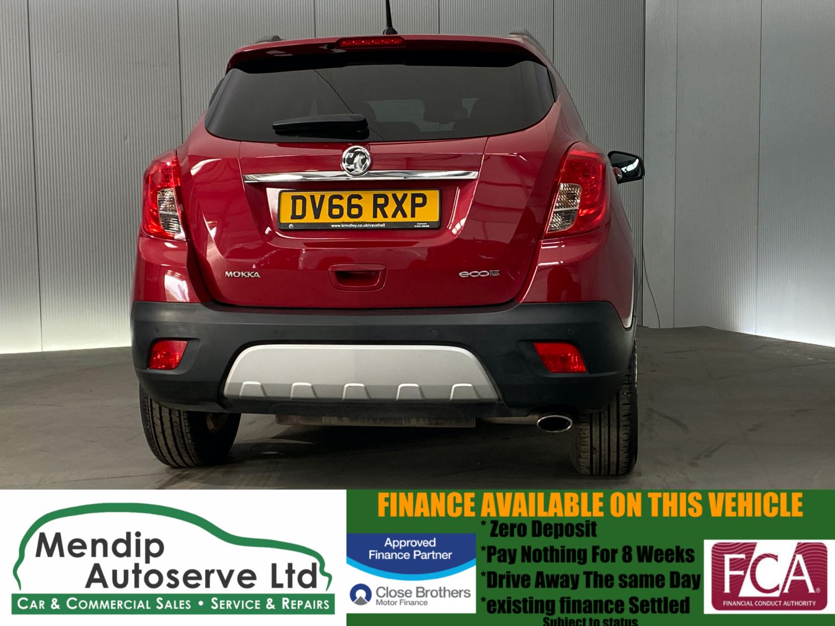 Vauxhall Mokka 1.6 CDTi ecoFLEX SE SUV 5dr Diesel Manual 2WD Euro 6 (s/s) (136 ps)